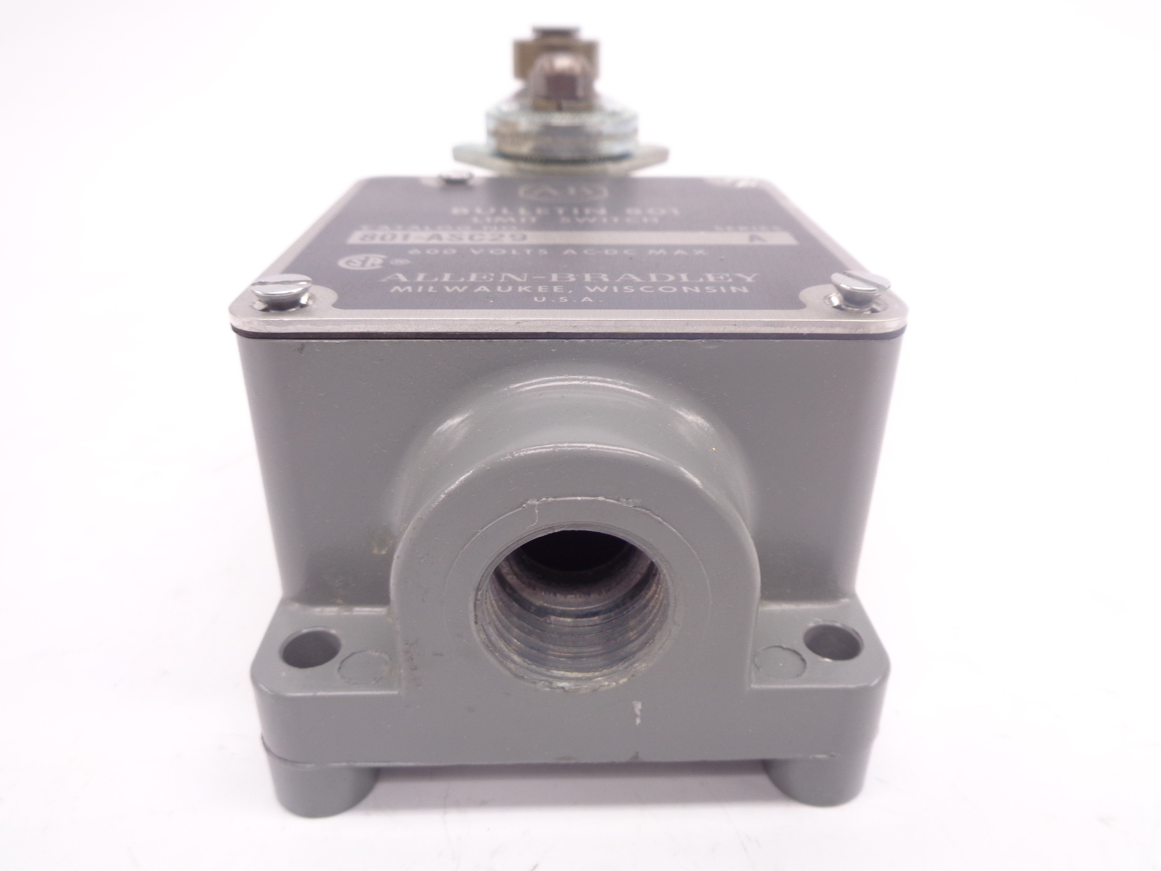 INDUSTRIAL SPARE PART 801-ASC29 SER. A (BR/WH) NSMP