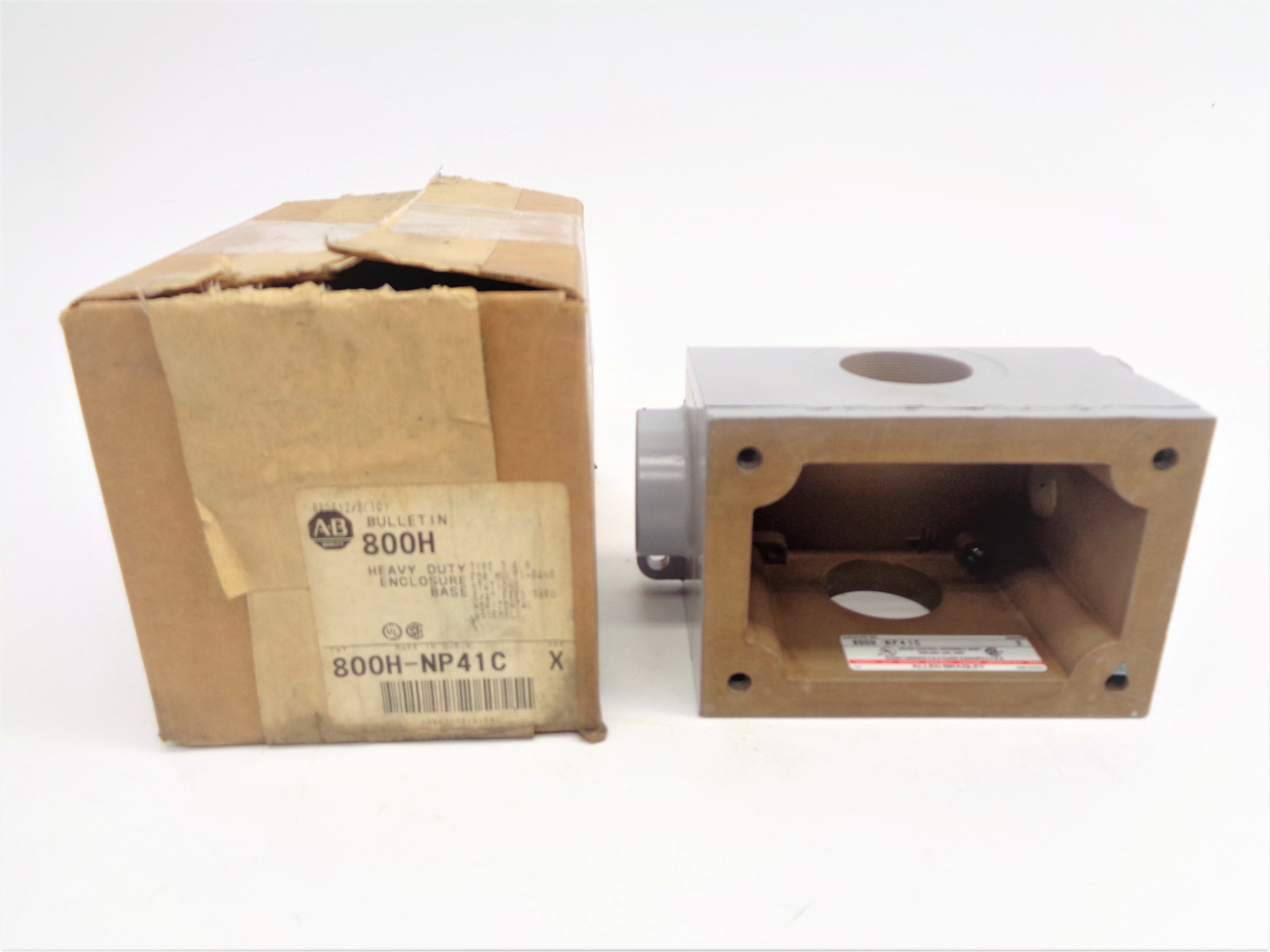 INDUSTRIAL SPARE PART 800H-NP41C SER. X (BR/WH) NSMP