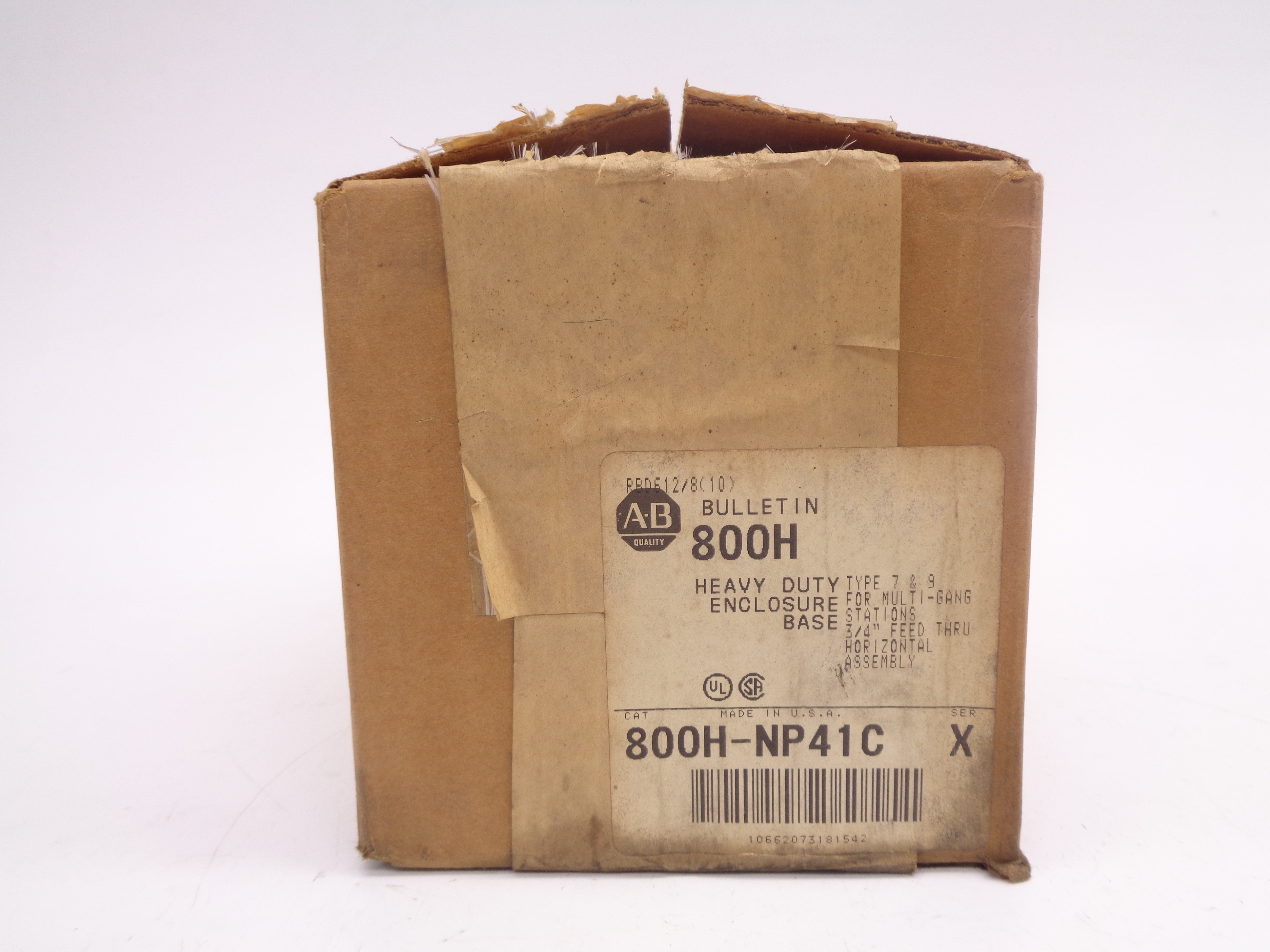 INDUSTRIAL SPARE PART 800H-NP41C SER. X (BR/WH) NSMP