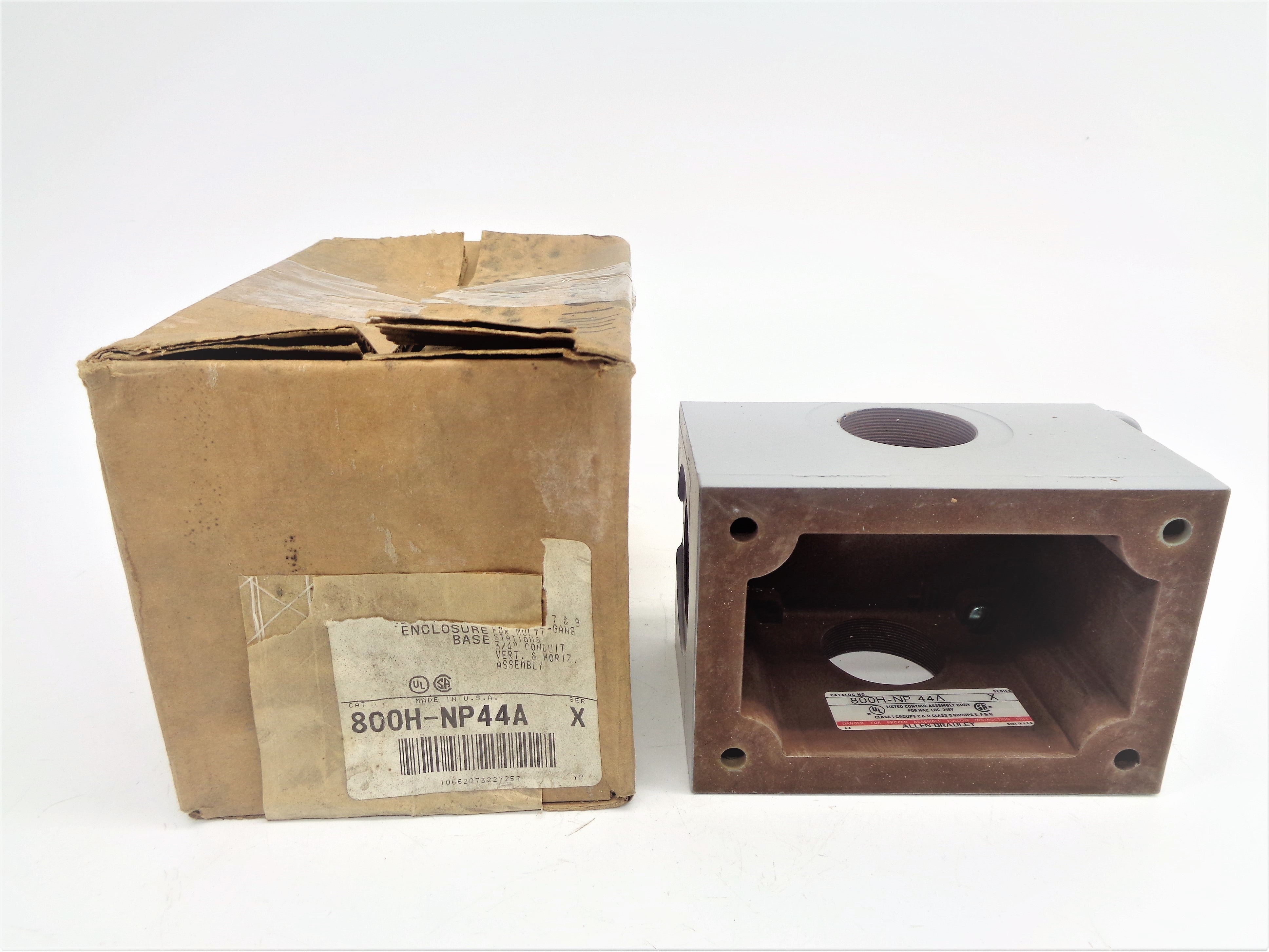 INDUSTRIAL SPARE PART 800H-NP44A SER. X (BR/WH) NSMP