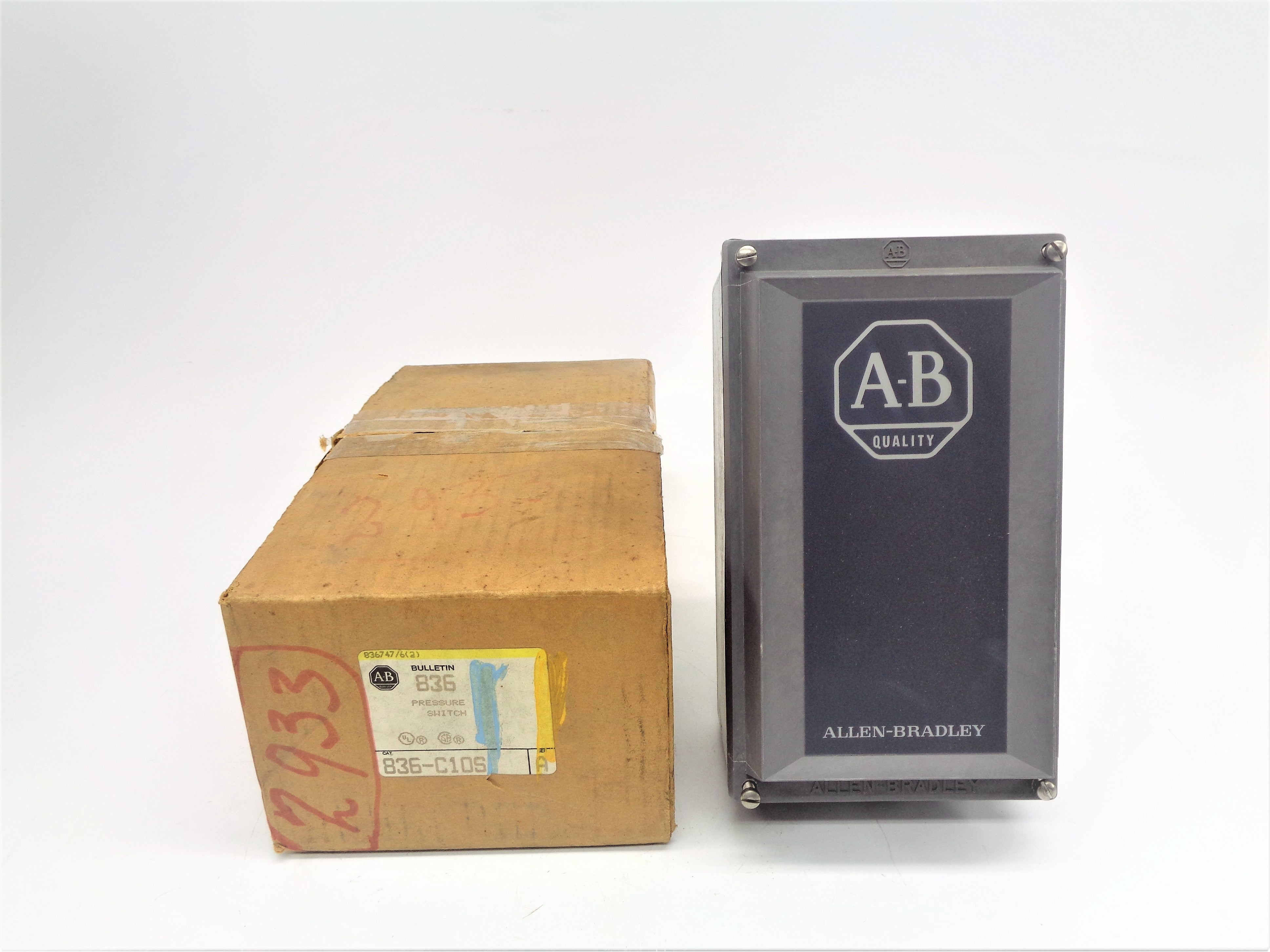 INDUSTRIAL SPARE PART 836-C10S SER. A (BR/YL) NSMP