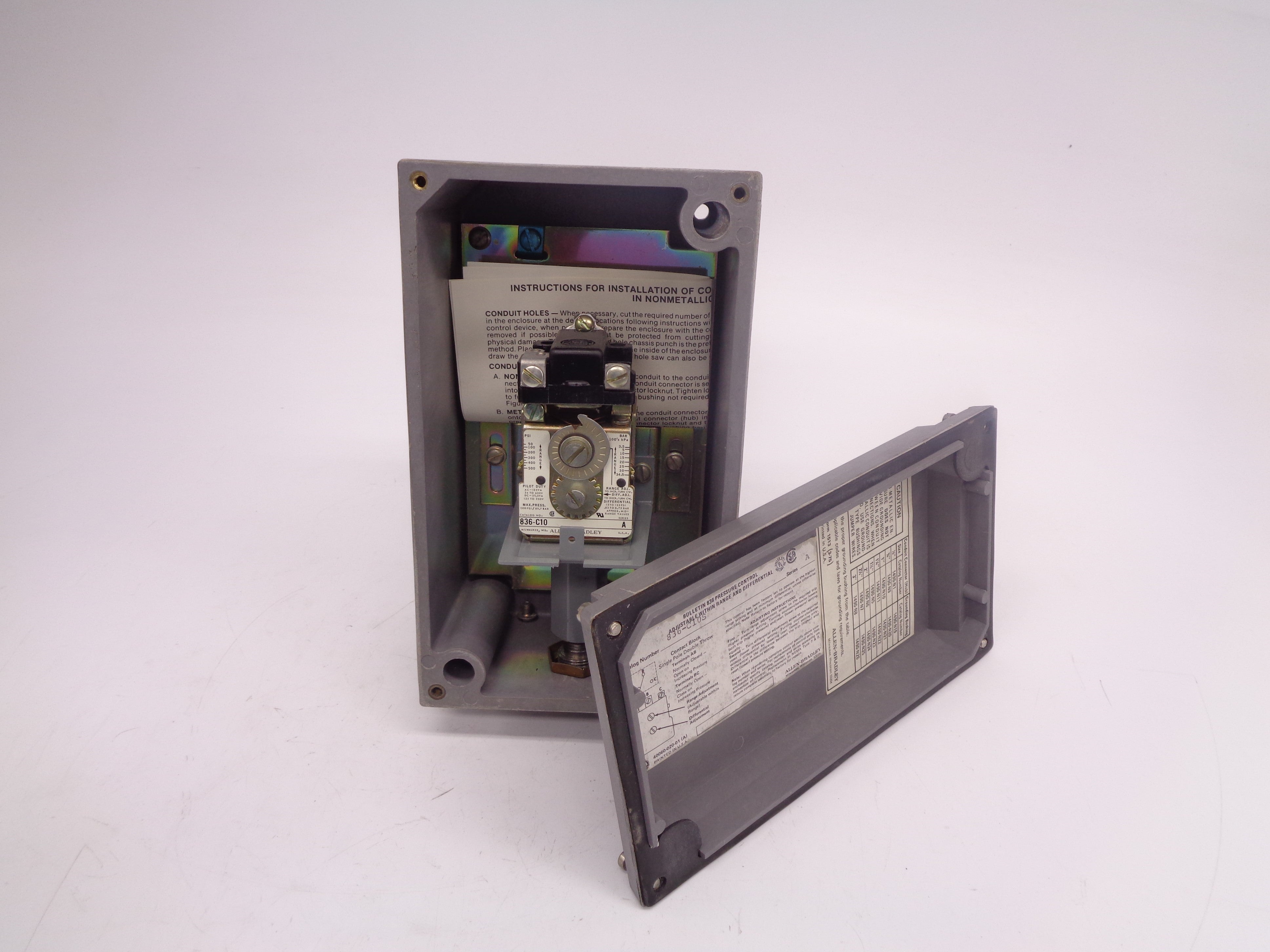 INDUSTRIAL SPARE PART 836-C10S SER. A (BR/YL) NSMP