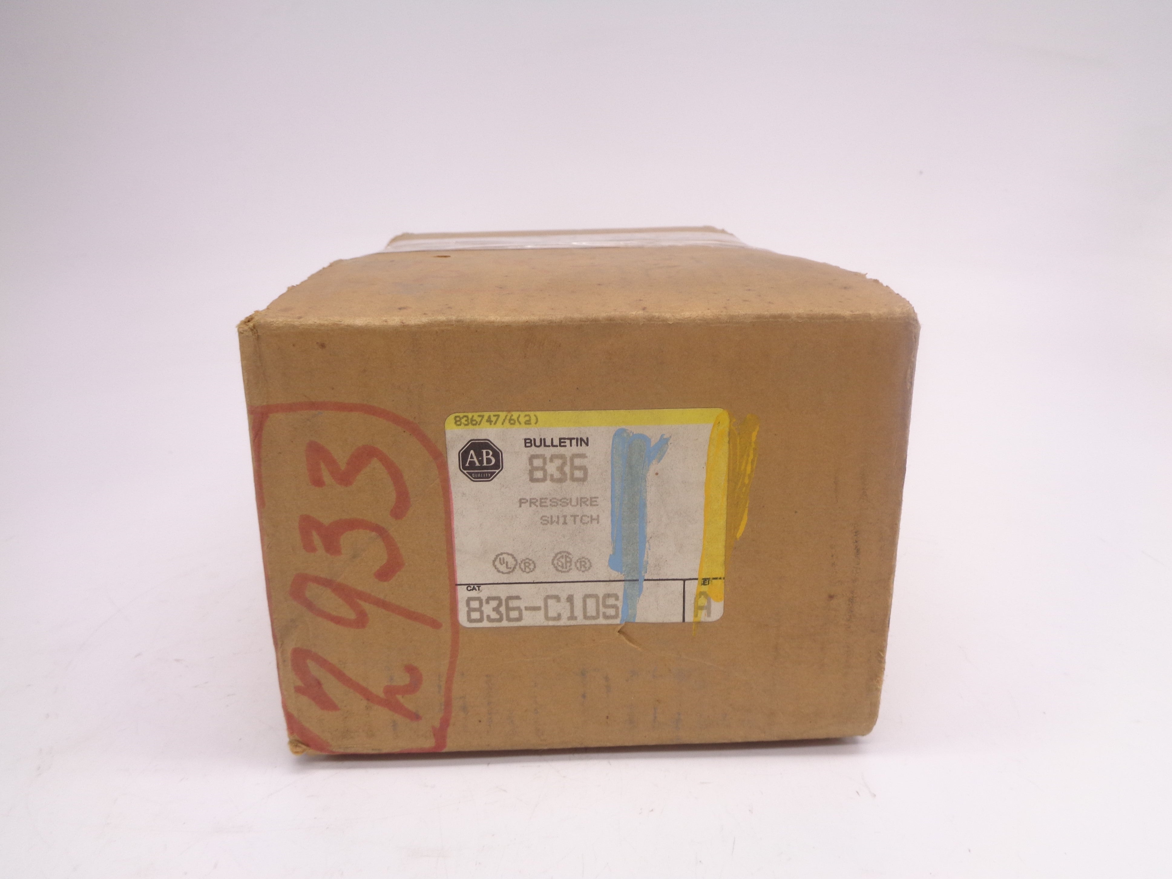 INDUSTRIAL SPARE PART 836-C10S SER. A (BR/YL) NSMP