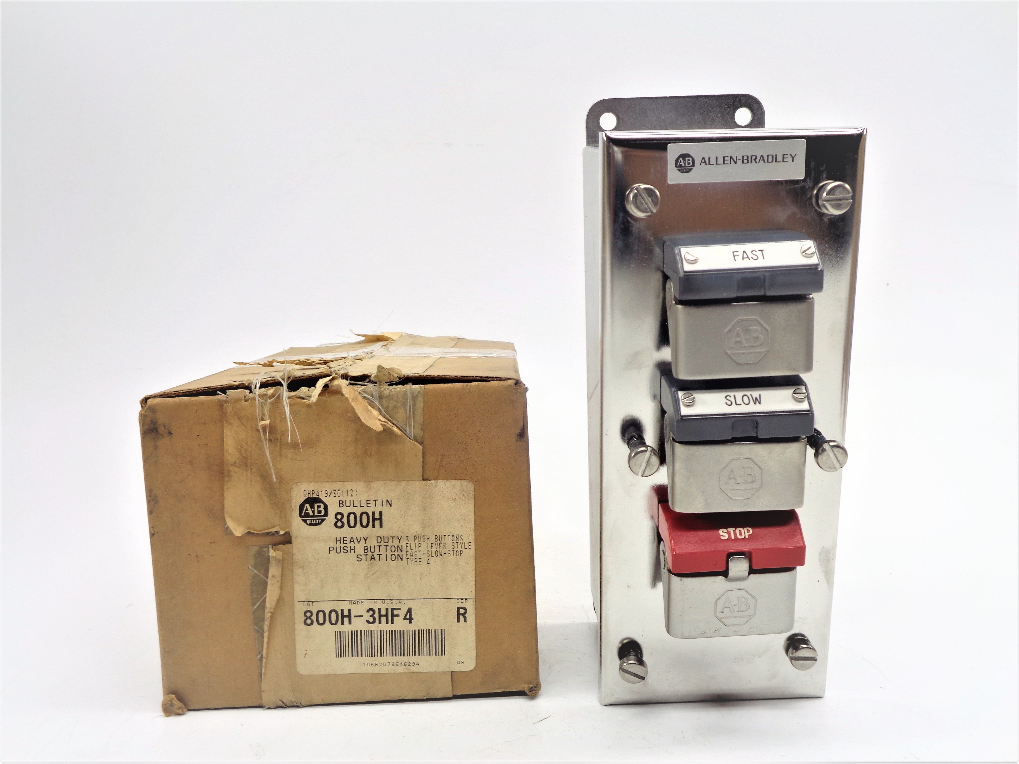 INDUSTRIAL SPARE PART 800H-3HF4 SER. R (BR/WH) NSMP