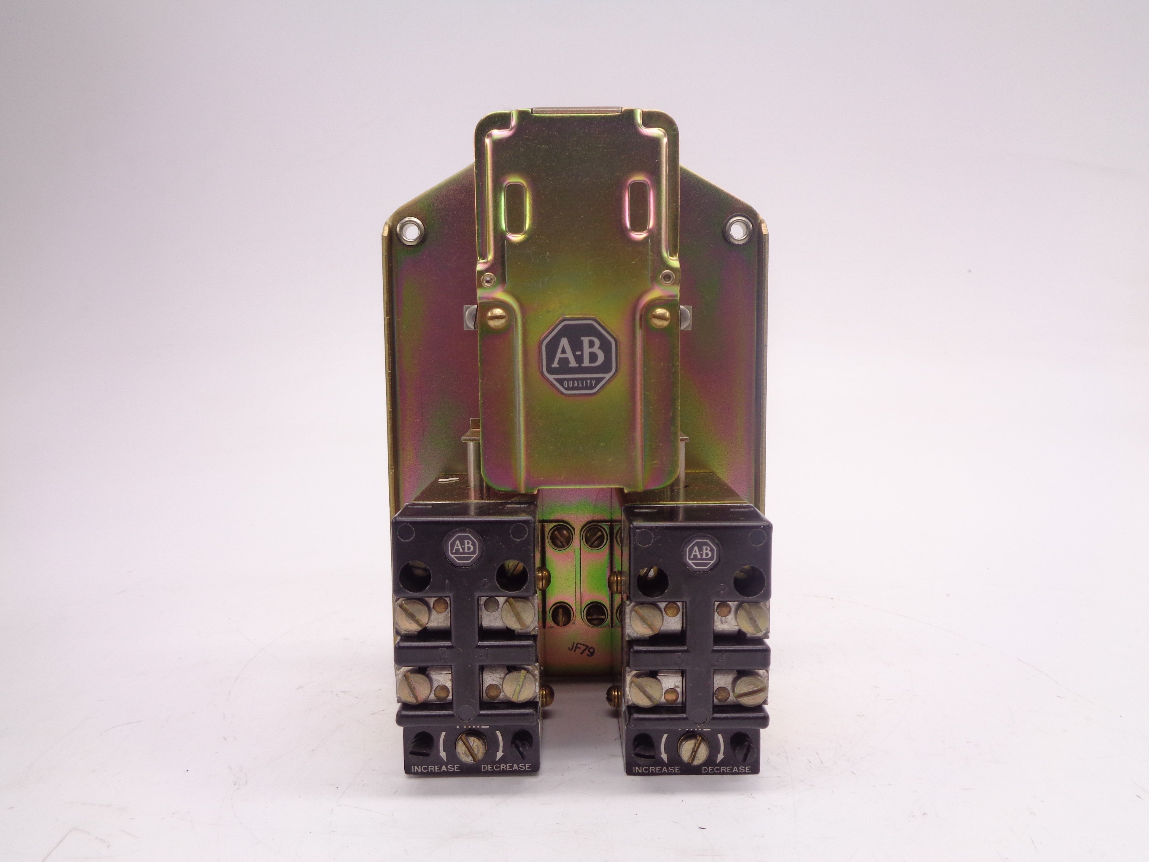 ALLEN BRADLEY 849-ZOD123 SER. B 120V (BR/YL) NSMP