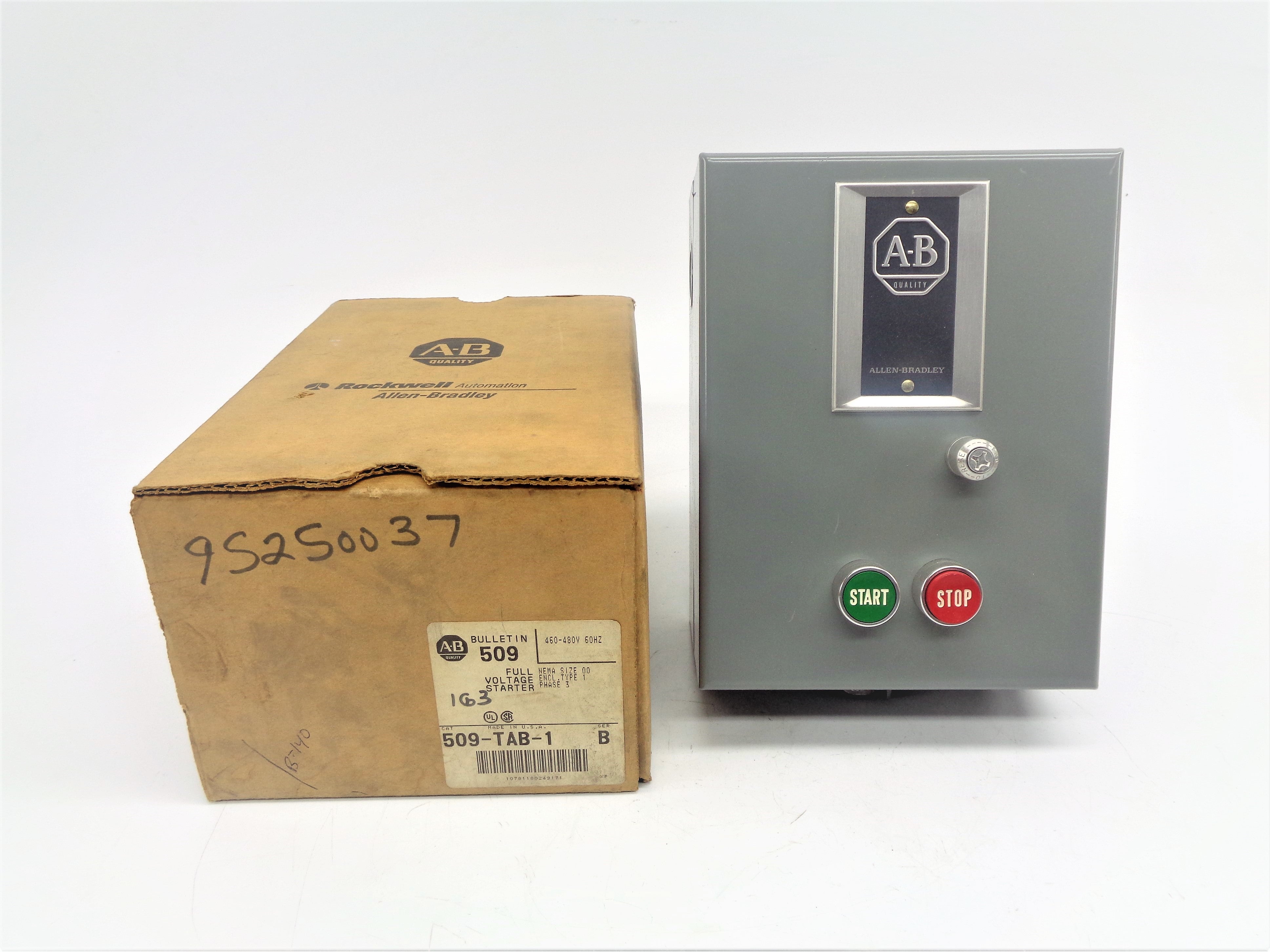 INDUSTRIAL SPARE PART 509-TAB-1 SER. B (BR/WH) NSMP