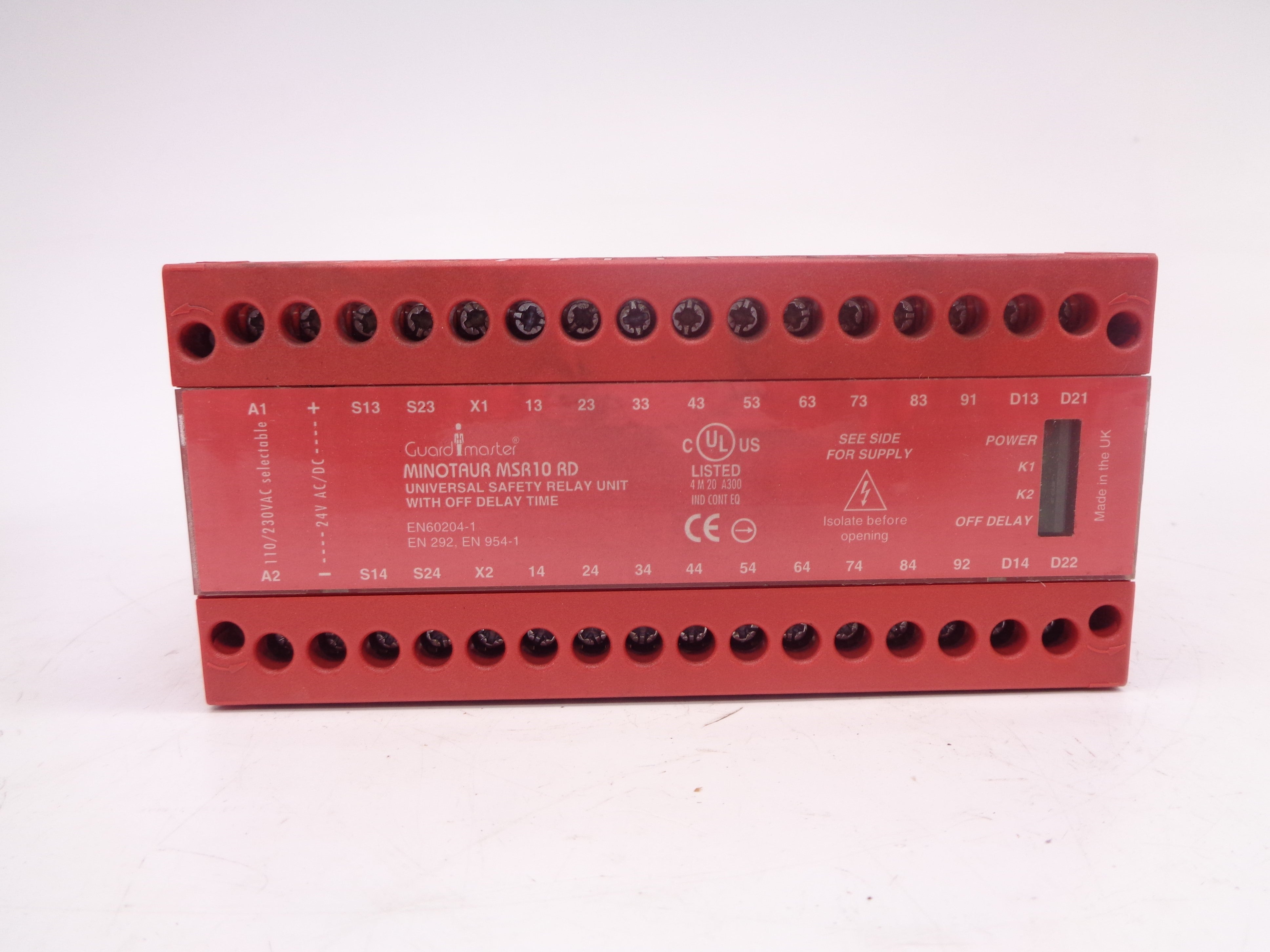 INDUSTRIAL SPARE PART 440R-G23068 SER. A 24V (WH) NSMP