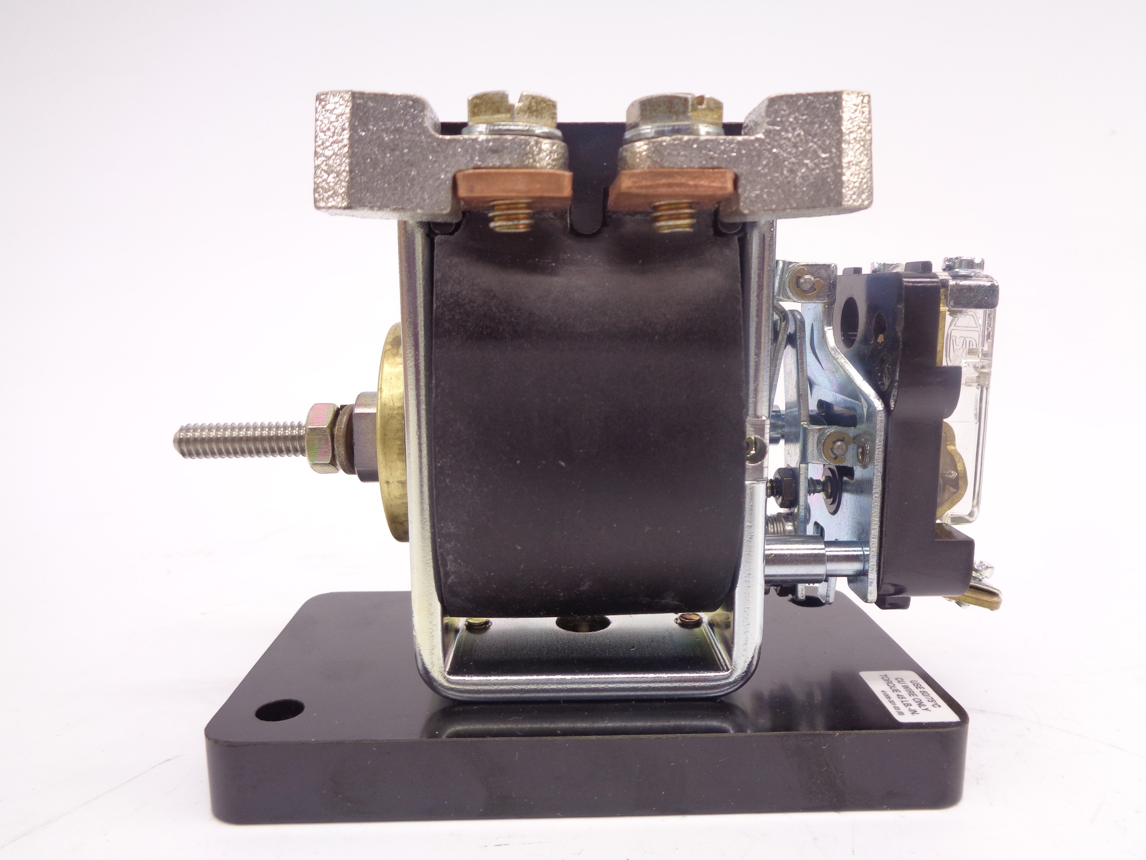 ALLEN BRADLEY 809-A04E SER. A 600V (BR/WH) NSMP