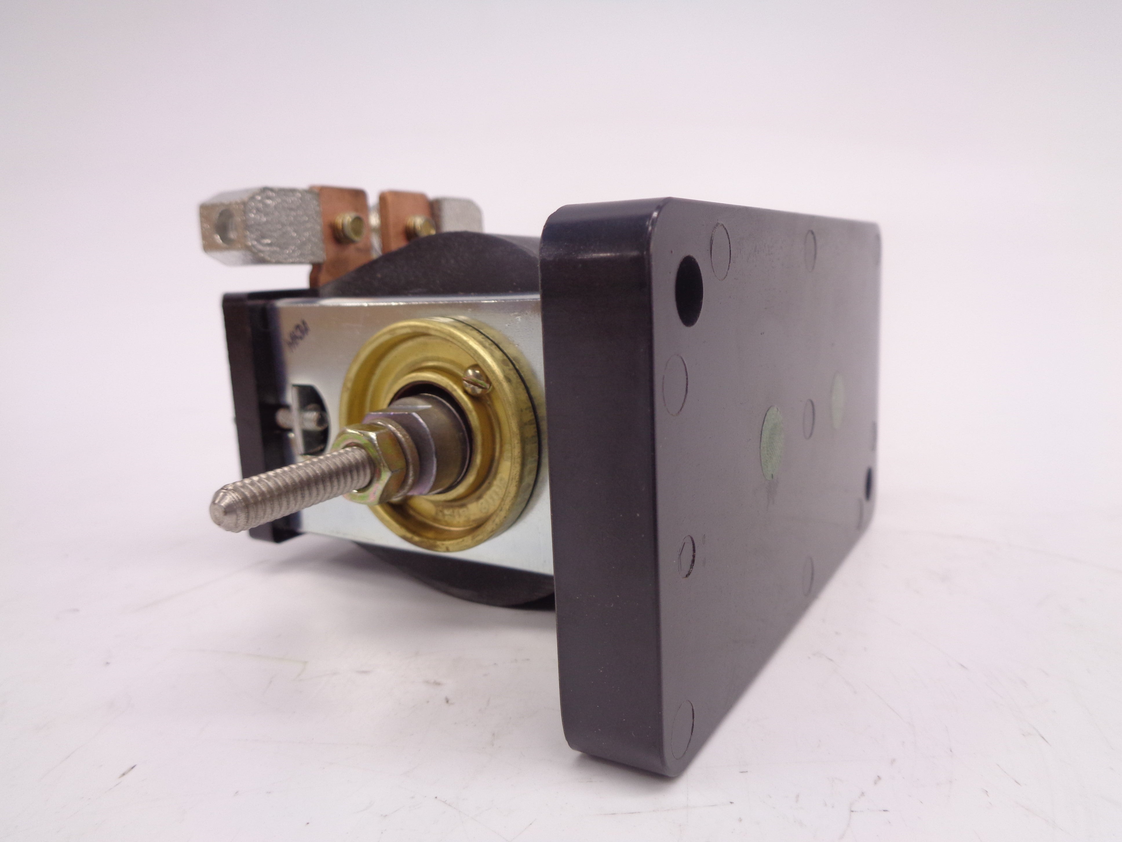 ALLEN BRADLEY 809-A04E SER. A 600V (BR/WH) NSMP