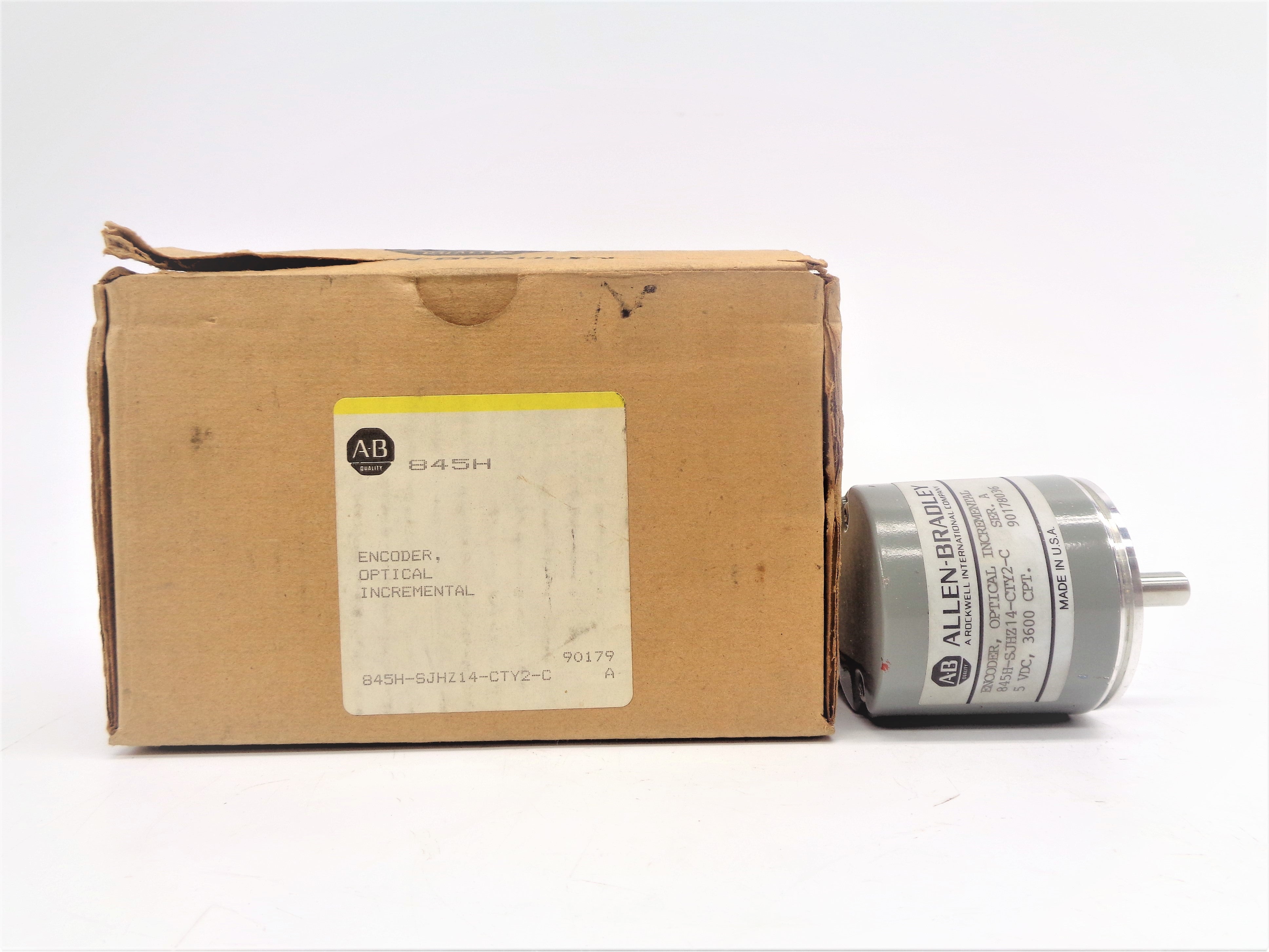 INDUSTRIAL SPARE PART 845-SJHZ14-CTY2-C SER. A ( BR/YL) NSMP