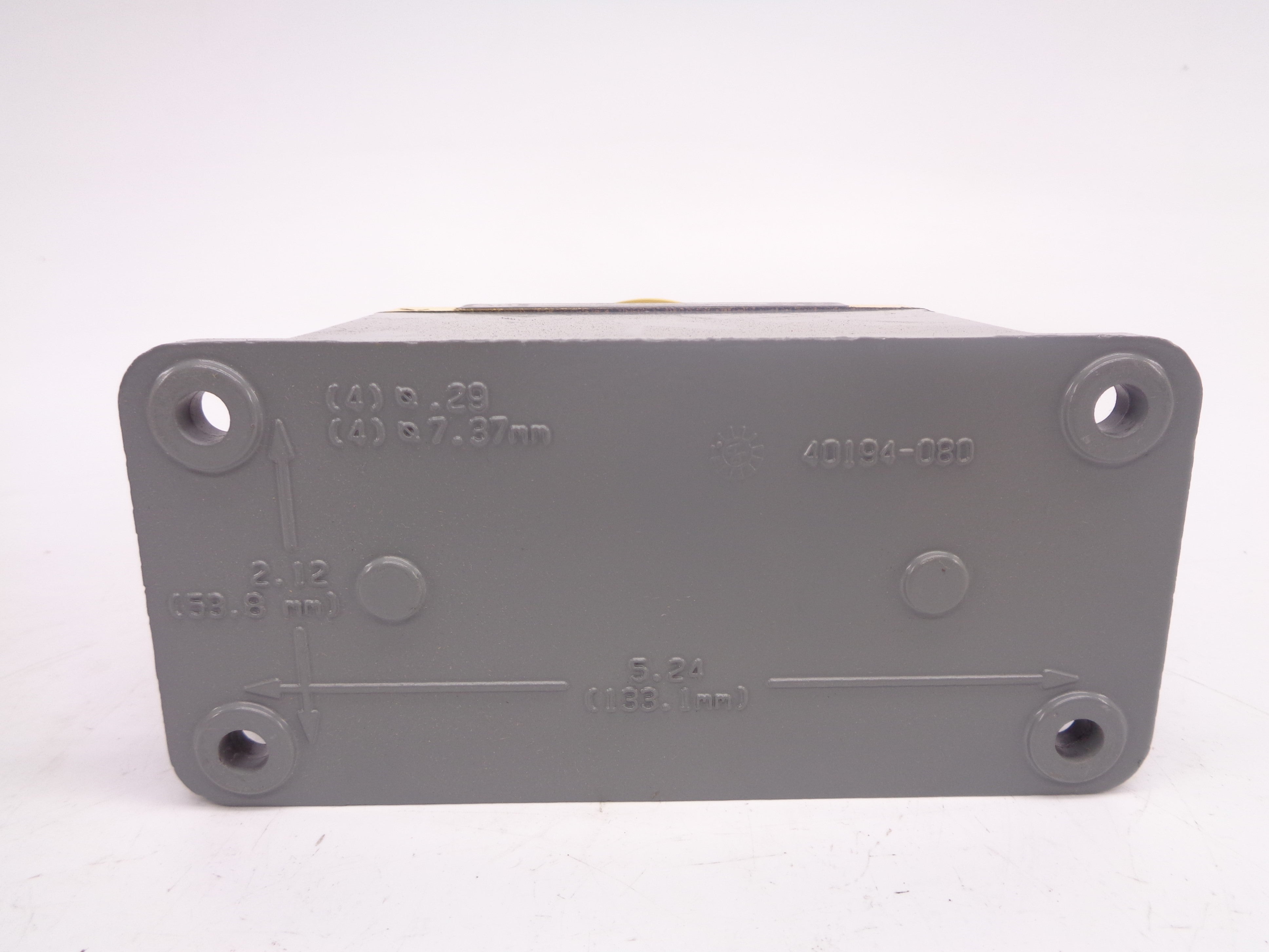 ALLEN BRADLEY 800P-S2Y1A SER. E (BR/WH) NSMP