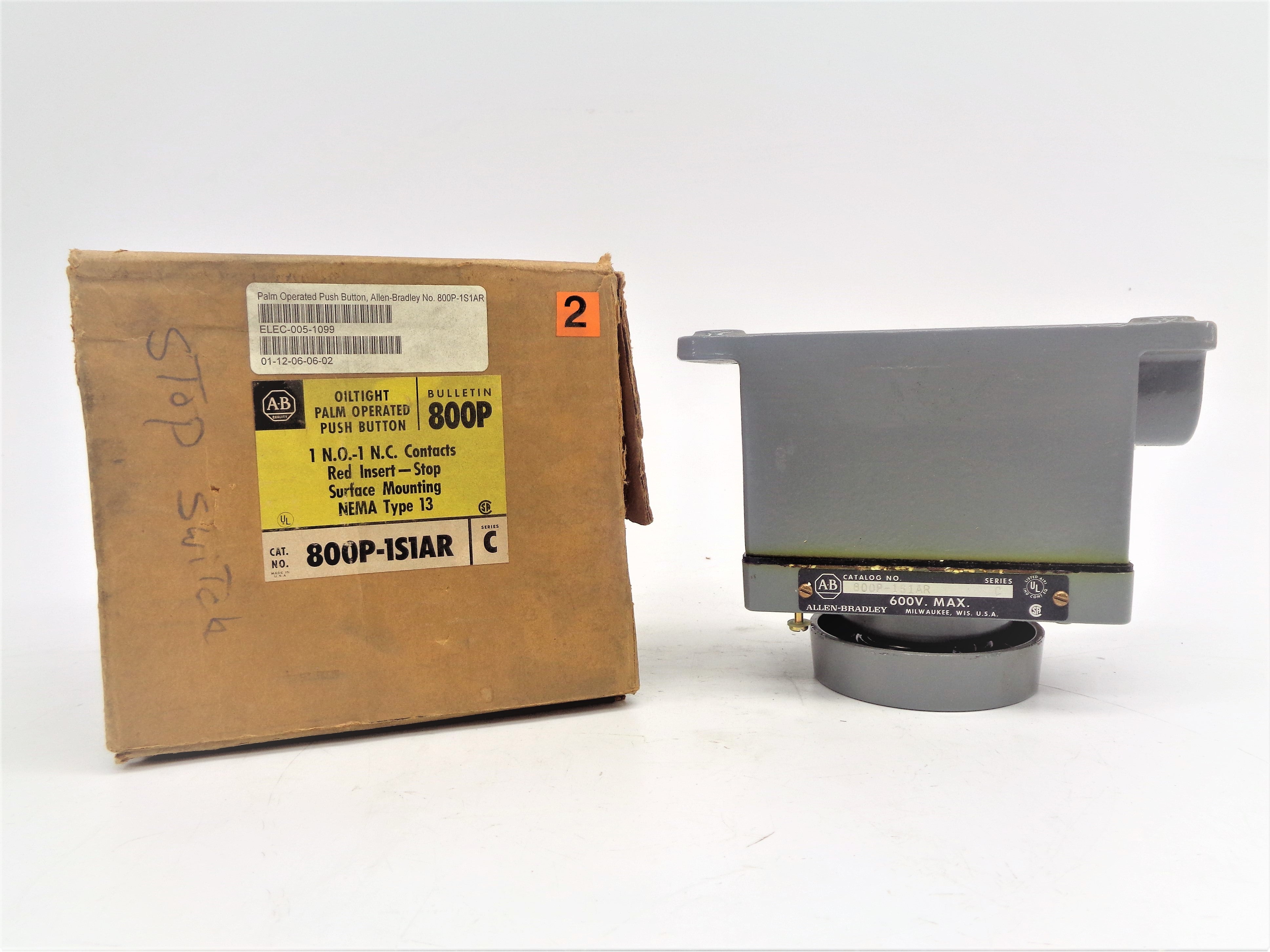 INDUSTRIAL SPARE PART 800P-1S1AR SER. C (BR/YL) NSMP
