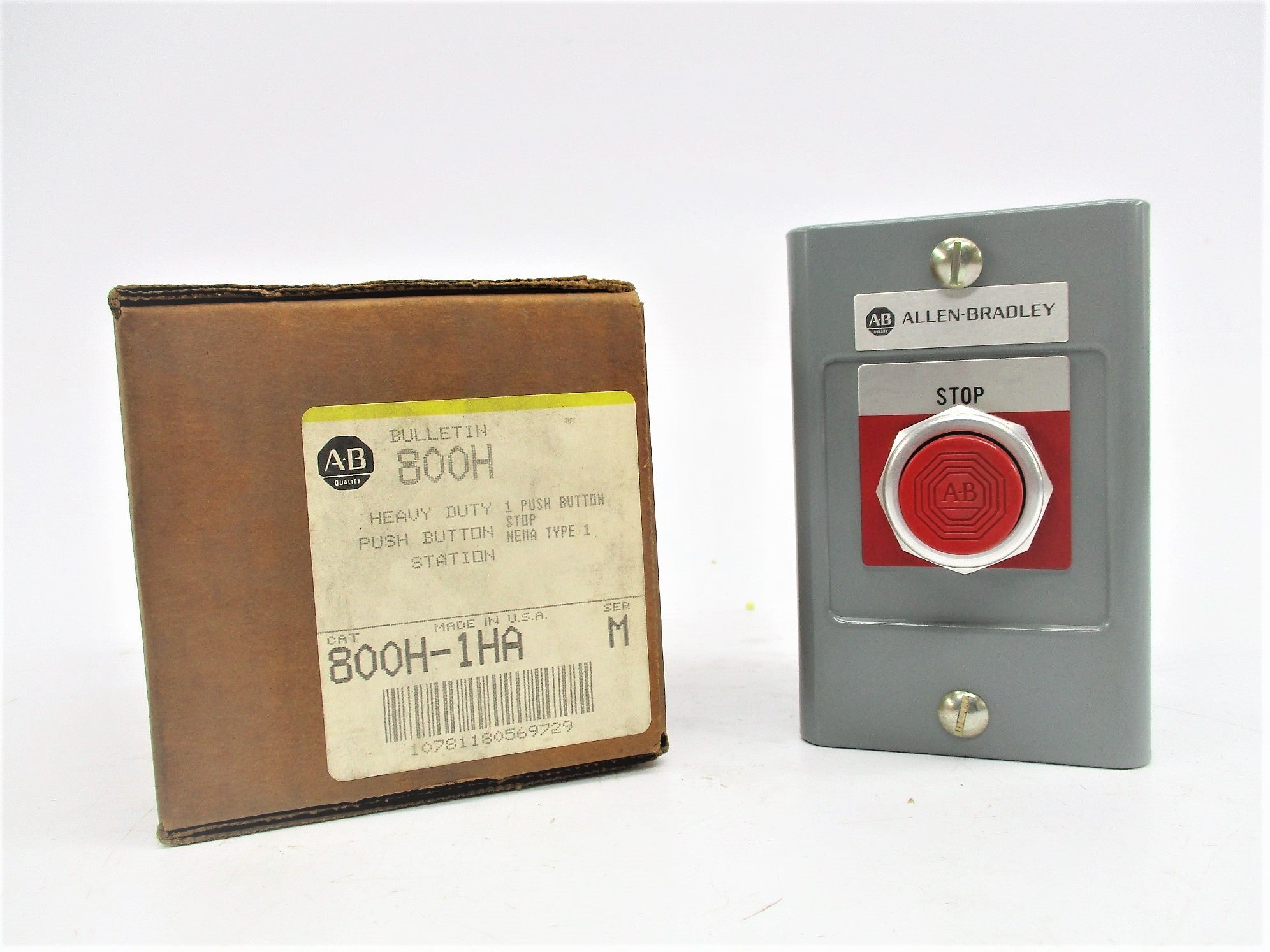 INDUSTRIAL SPARE PART 800H-1HA SER. M (BR/YL) NSMP