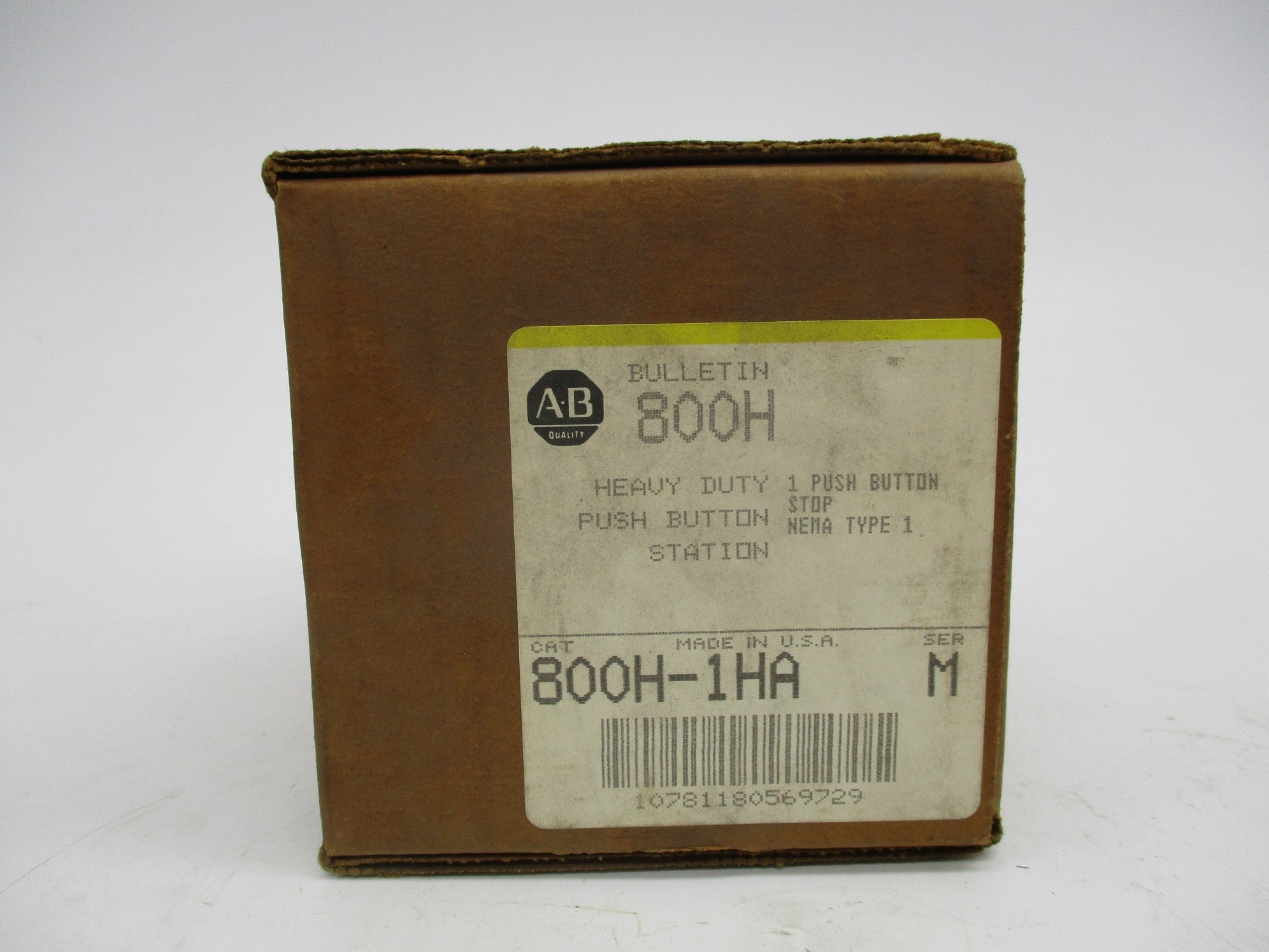 INDUSTRIAL SPARE PART 800H-1HA SER. M (BR/YL) NSMP