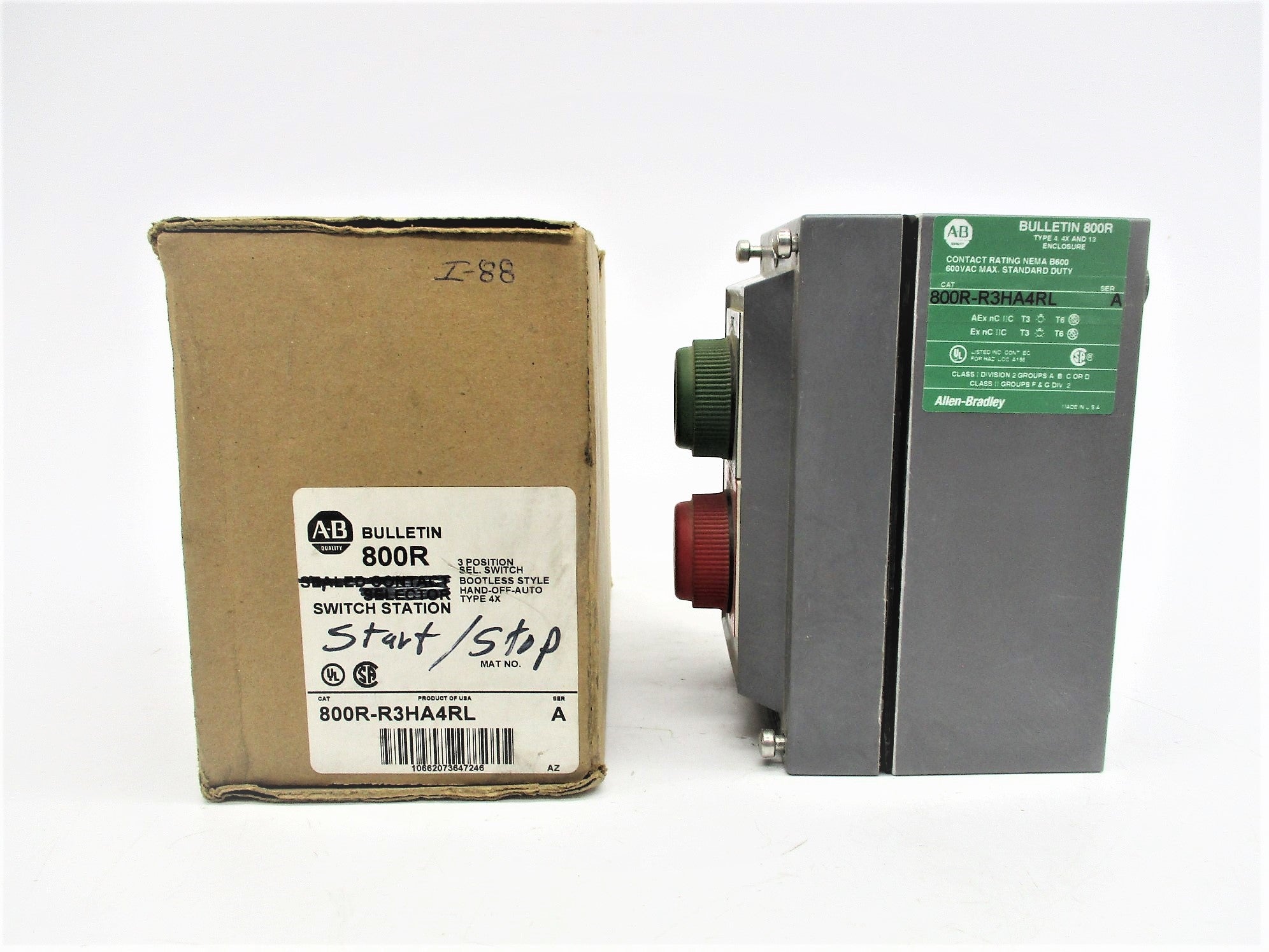 INDUSTRIAL SPARE PART 800R-R3HA4RL SER. A (BR/WH) NSMP