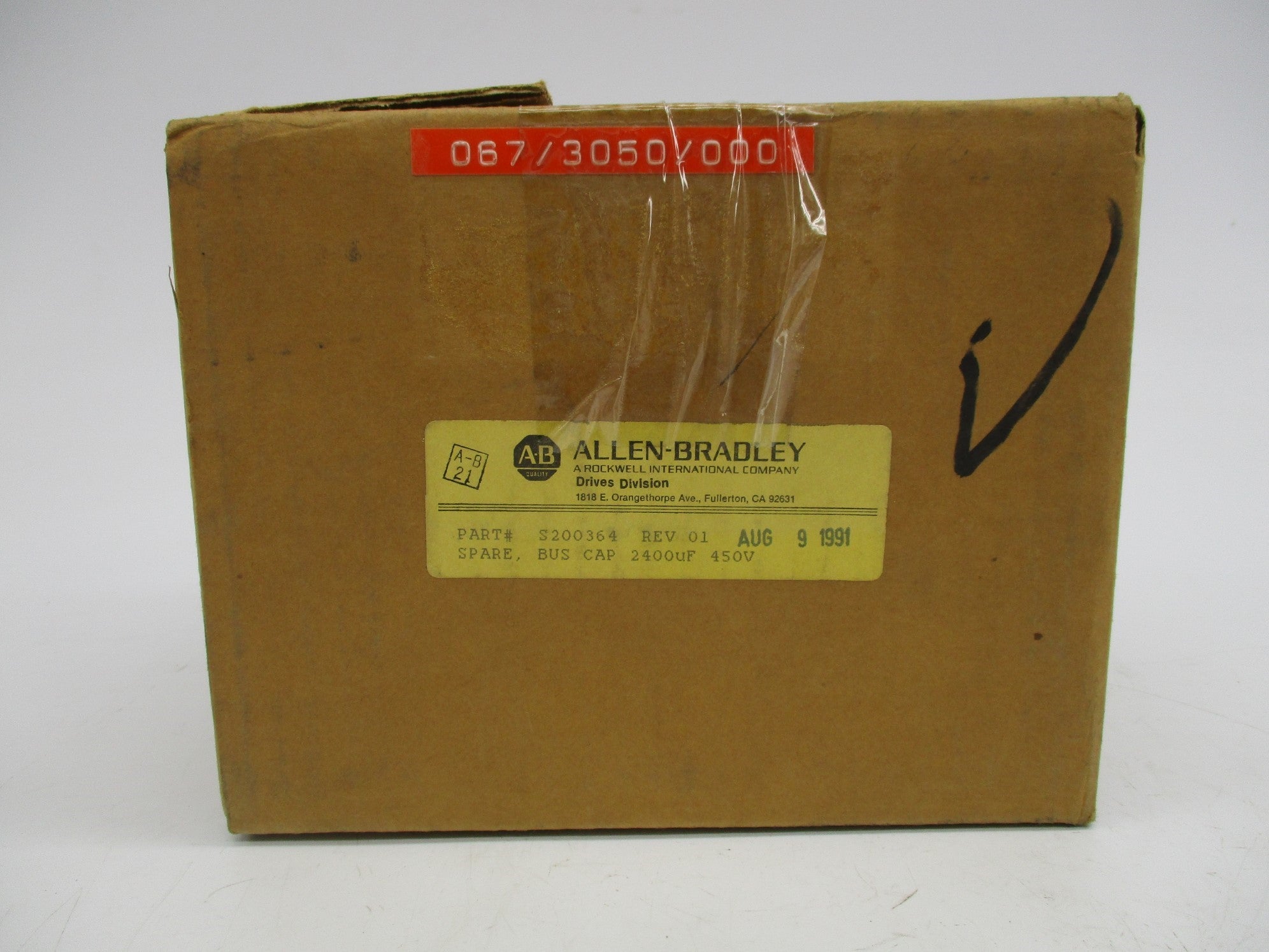 INDUSTRIAL SPARE PART S200364 (BR/YL) NSMP