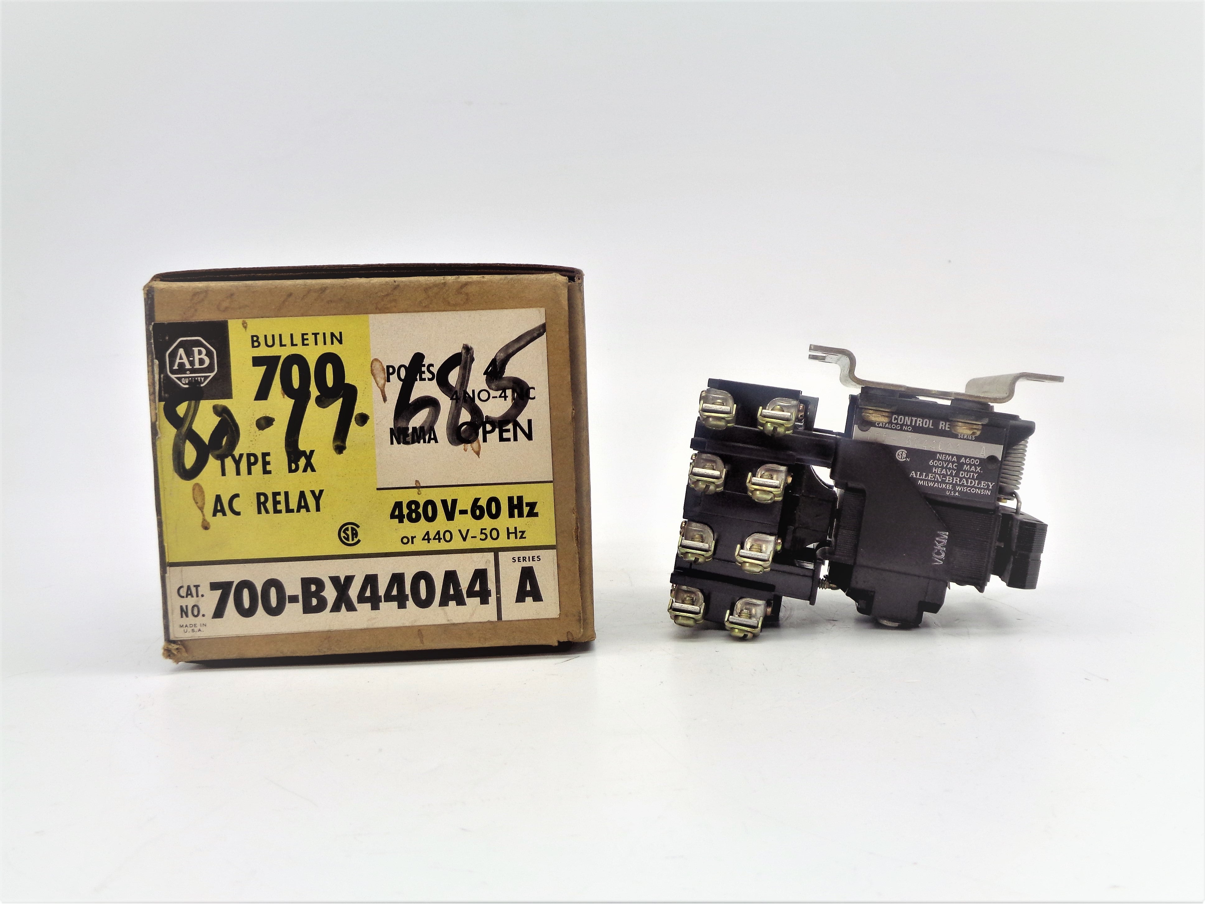INDUSTRIAL SPARE PART 700-BX440A4 SER. A 480V (BR/YL) NSMP