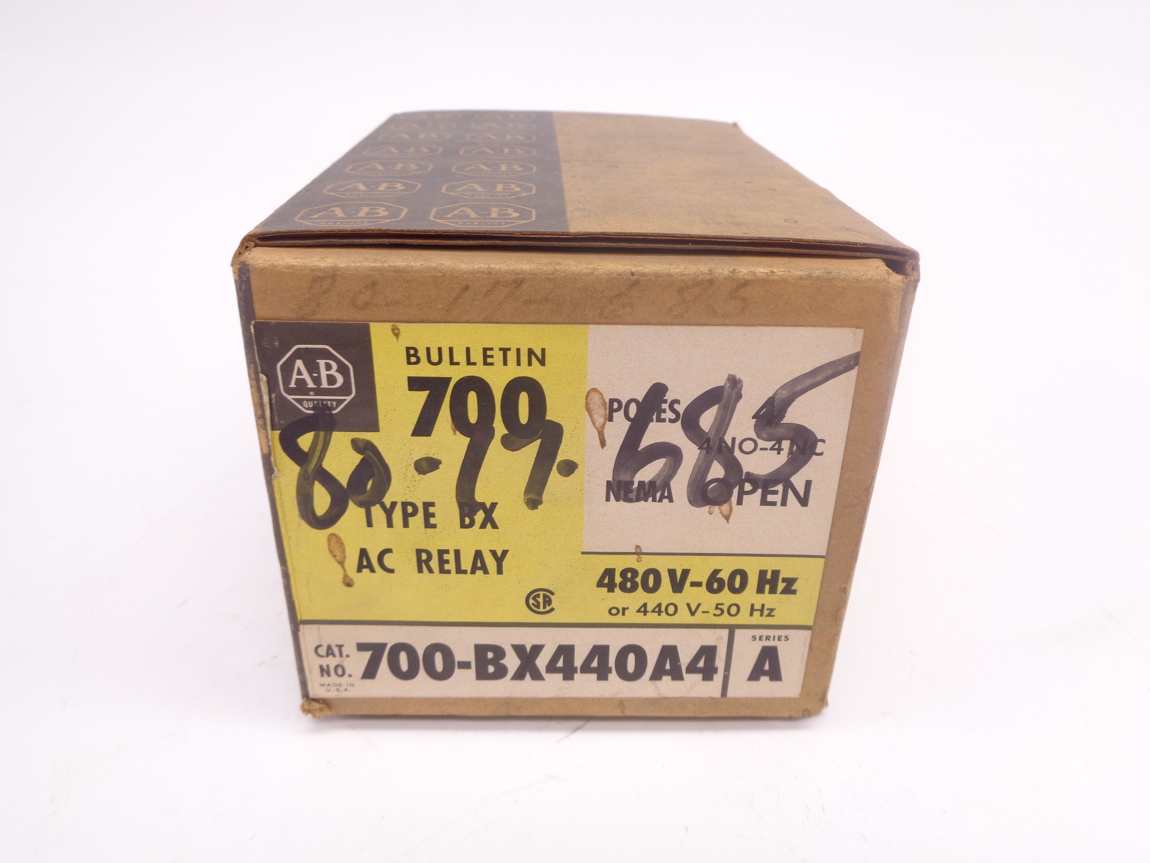 INDUSTRIAL SPARE PART 700-BX440A4 SER. A 480V (BR/YL) NSMP