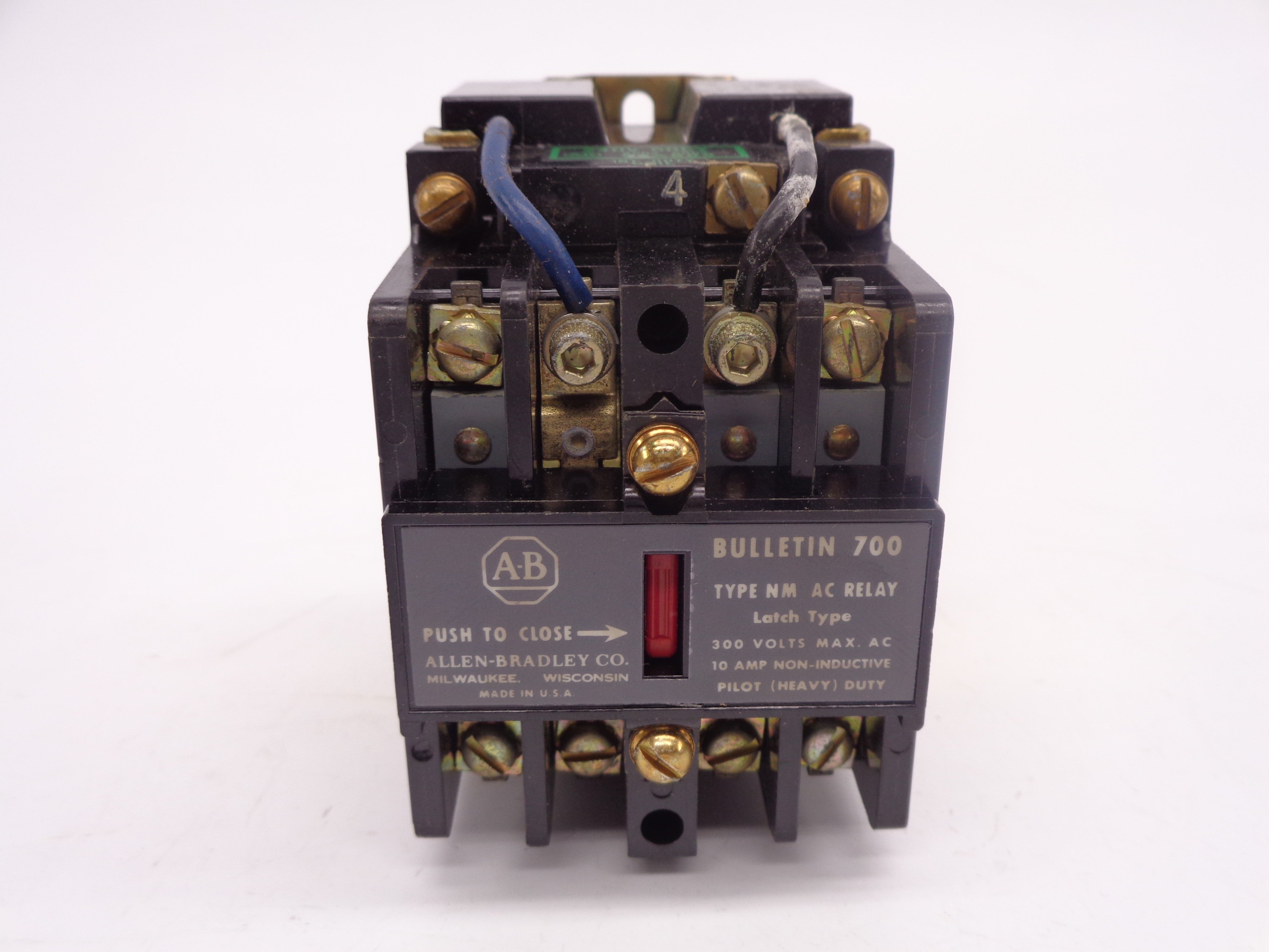 INDUSTRIAL SPARE PART 700-NM200A2 SER. D 240V (BR/YL) NSMP