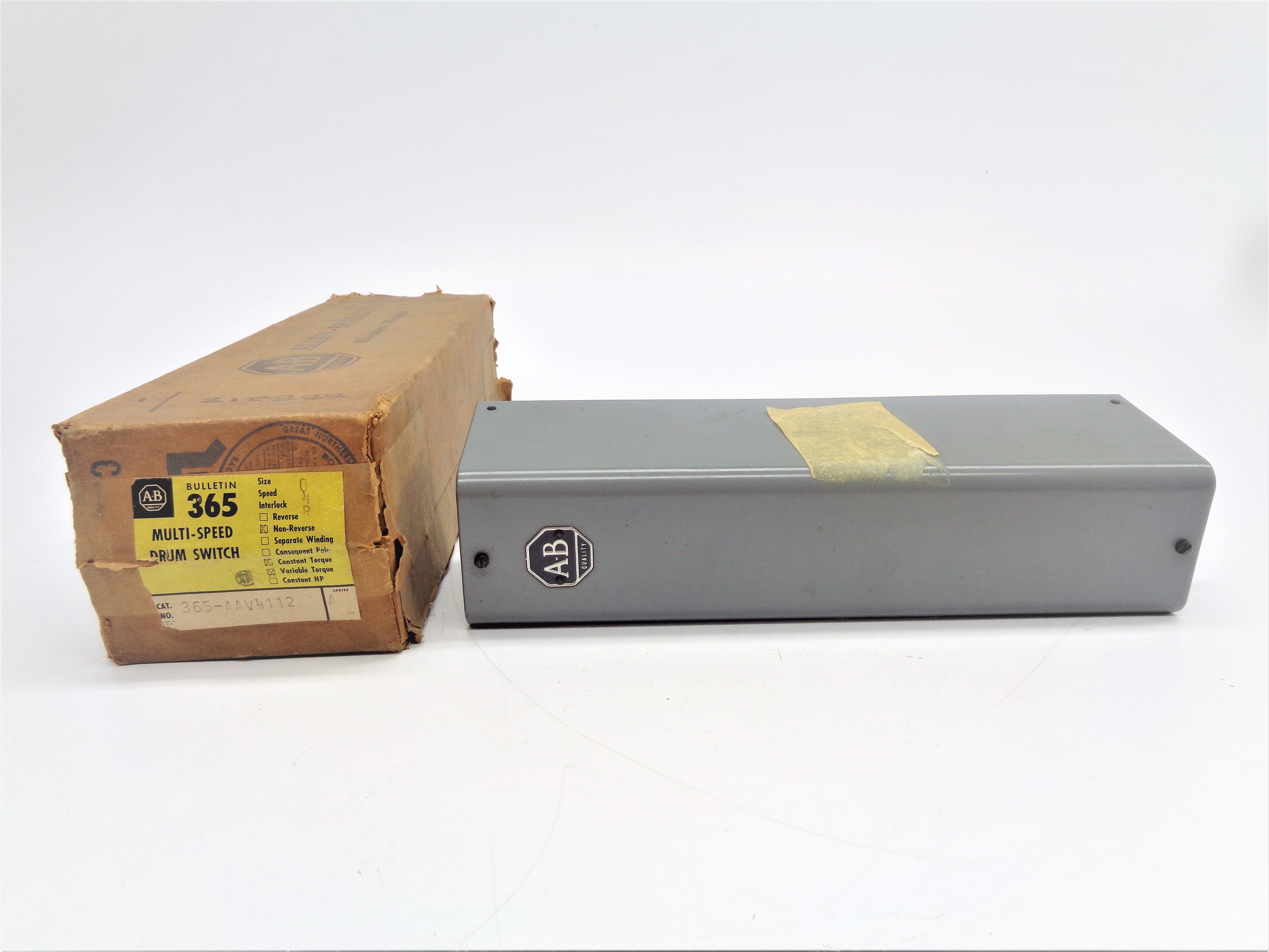 INDUSTRIAL SPARE PART 365-AAV4112 SER. A (AS PICTURED) (BR/YL) NSMP