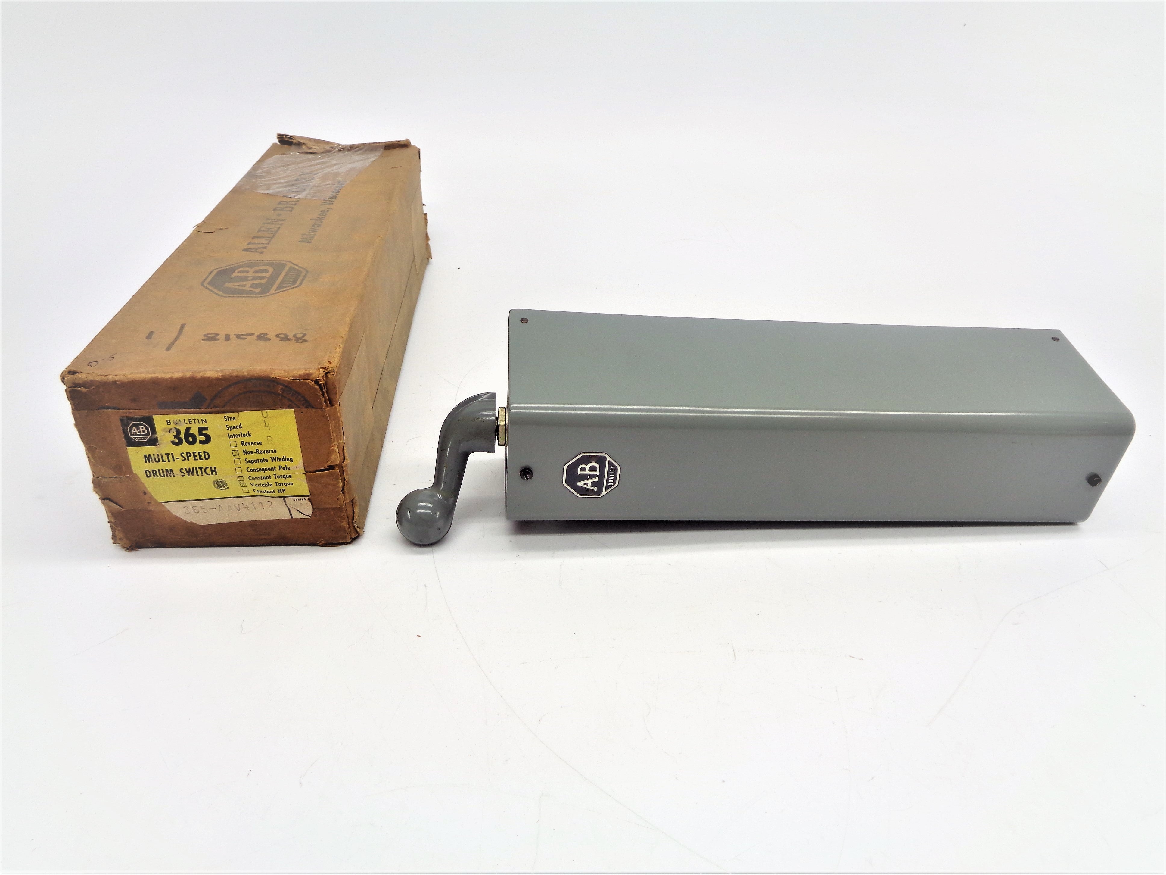INDUSTRIAL SPARE PART 365-AAV4112 SER. A (BR/YL) NSMP