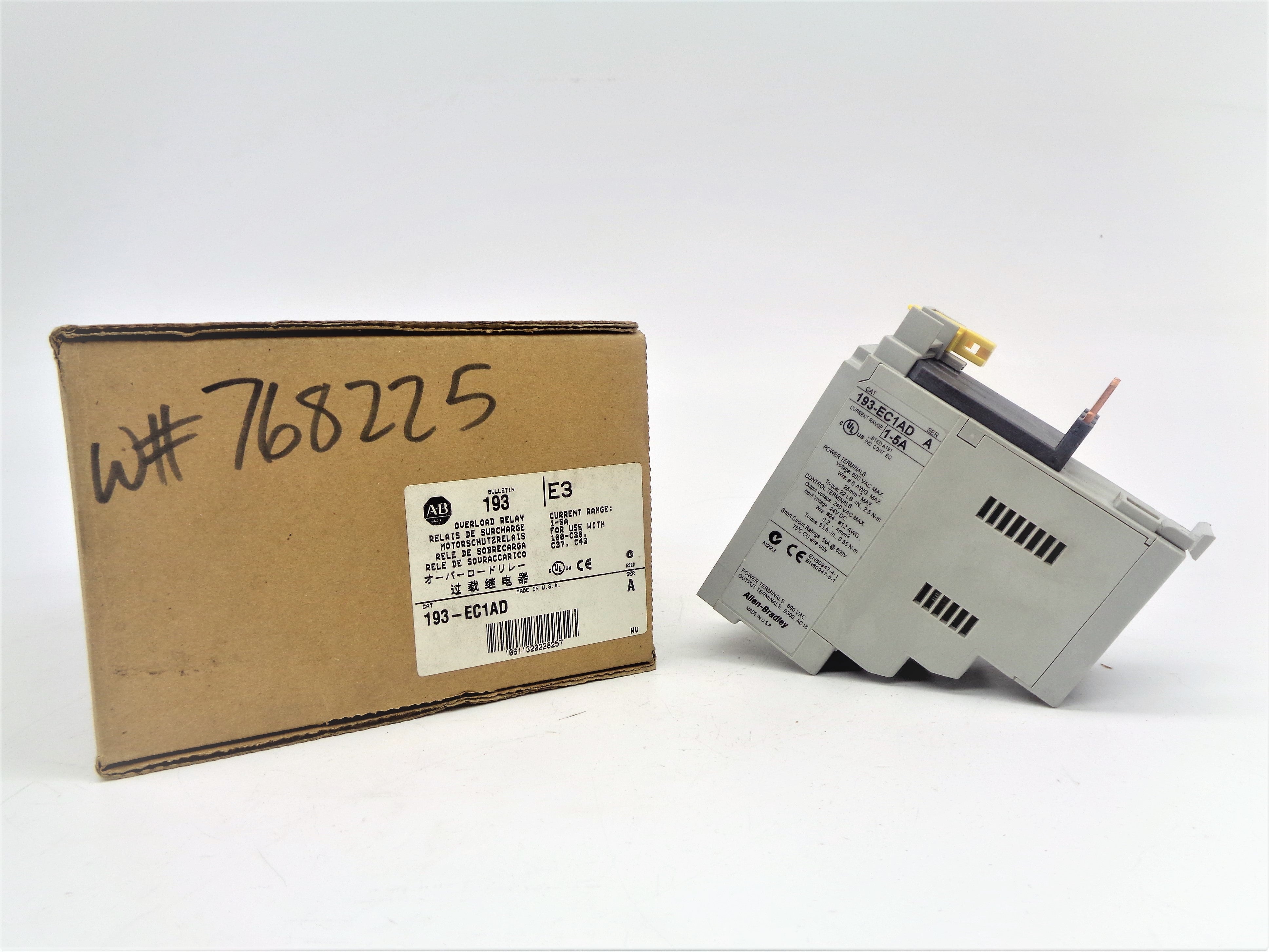 INDUSTRIAL SPARE PART 193-EC1AD SER. A 5A 600V (BR/WH) NSMP