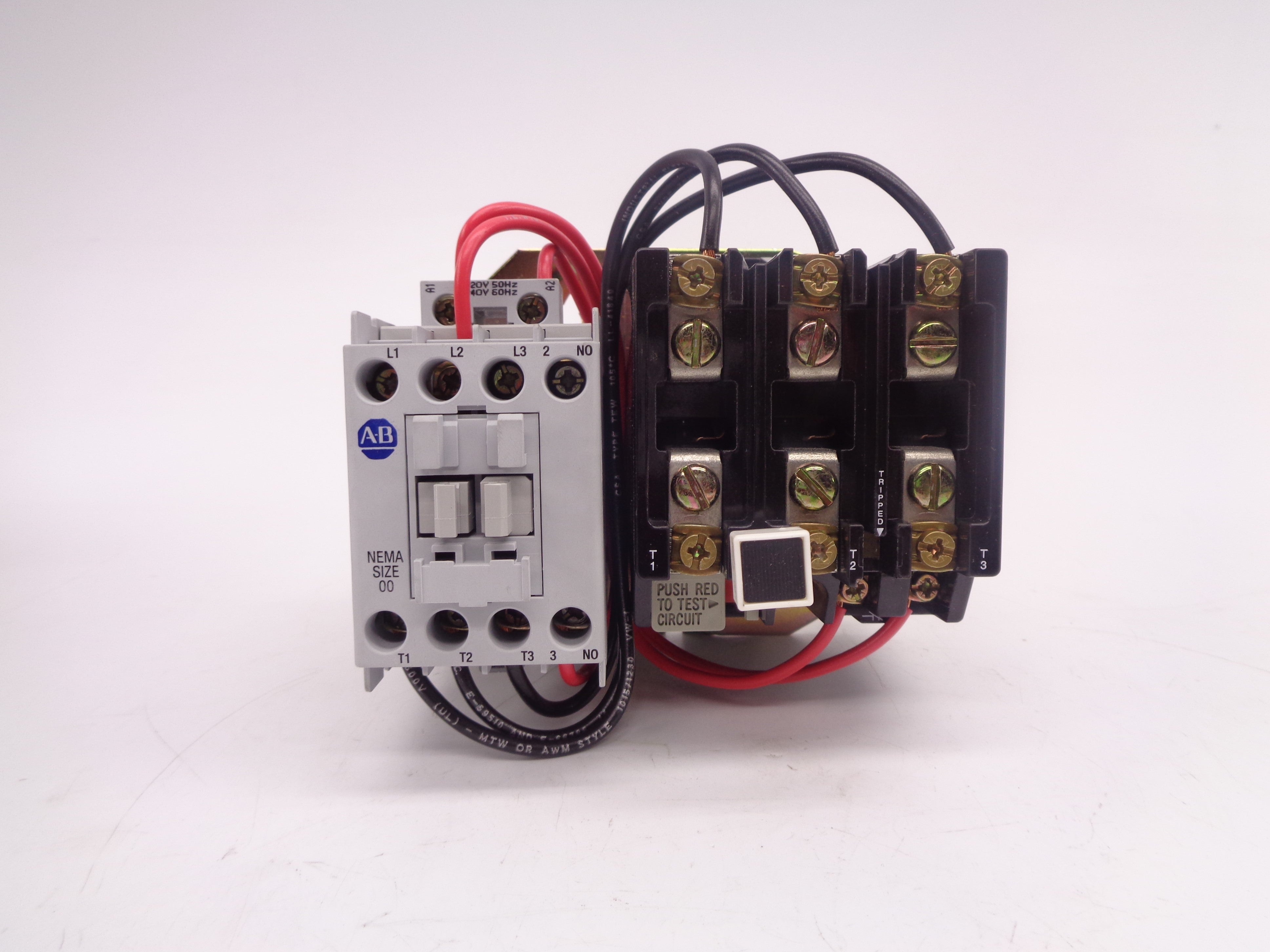 INDUSTRIAL SPARE PART 509-TOA SER. D (BR/WH) NSMP