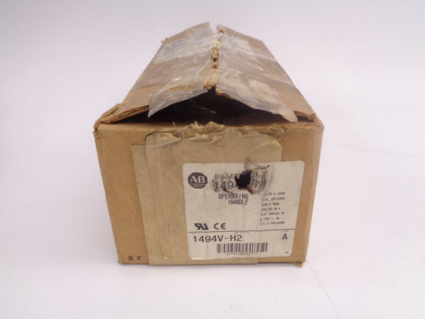 ALLEN BRADLEY 1494V-H2 SER. A (BR/WH) (AS PICTURED) NSMP
