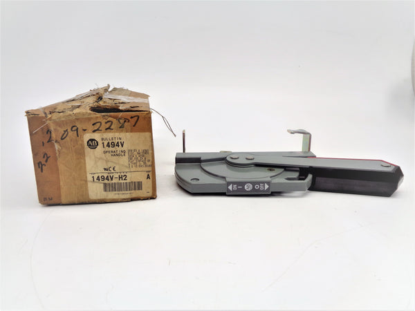 ALLEN BRADLEY 1494V-H2 SER. A (BR/WH) NSMP