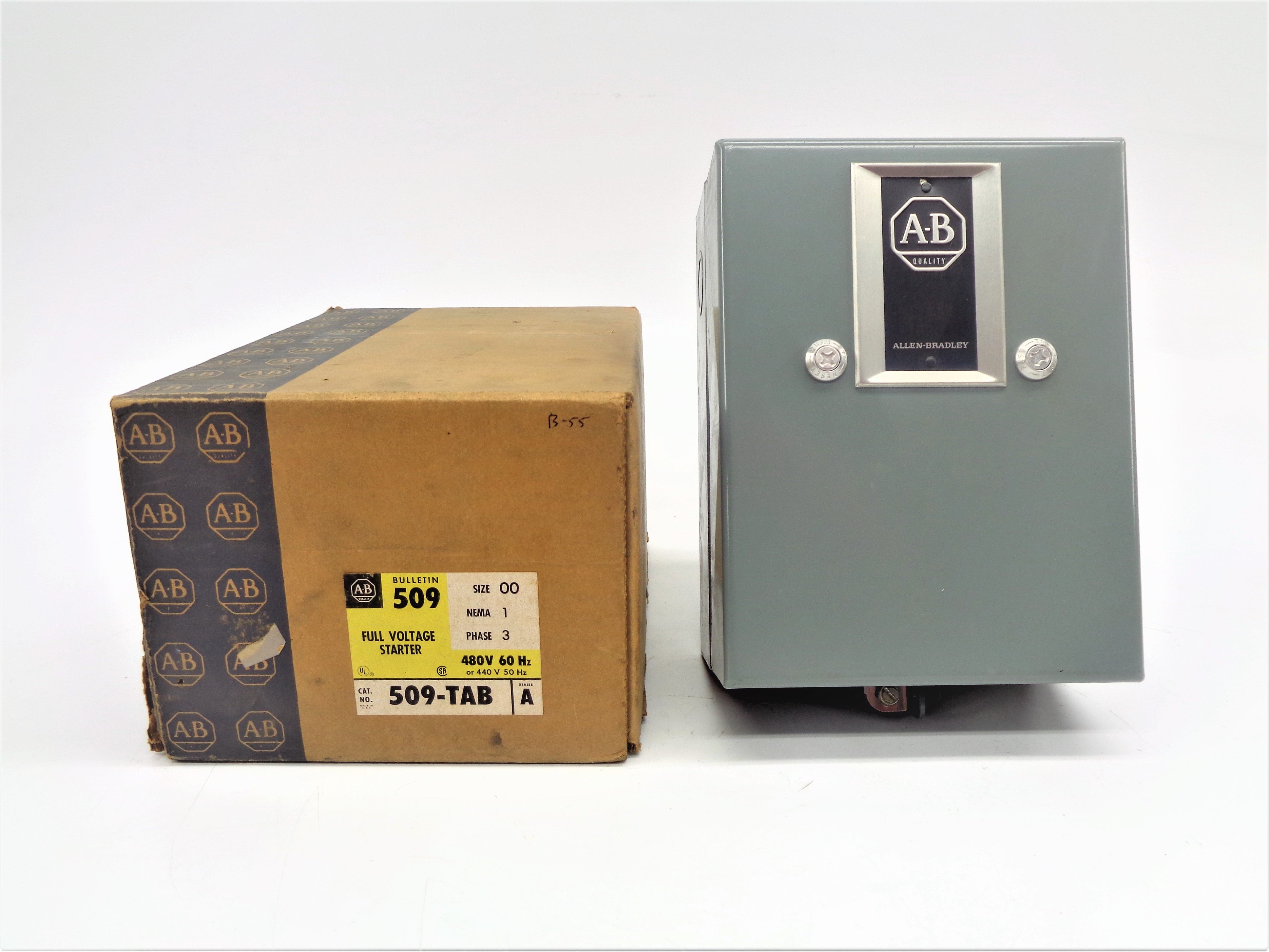 INDUSTRIAL SPARE PART 509-TAB SER. A (BR/YL) NSMP