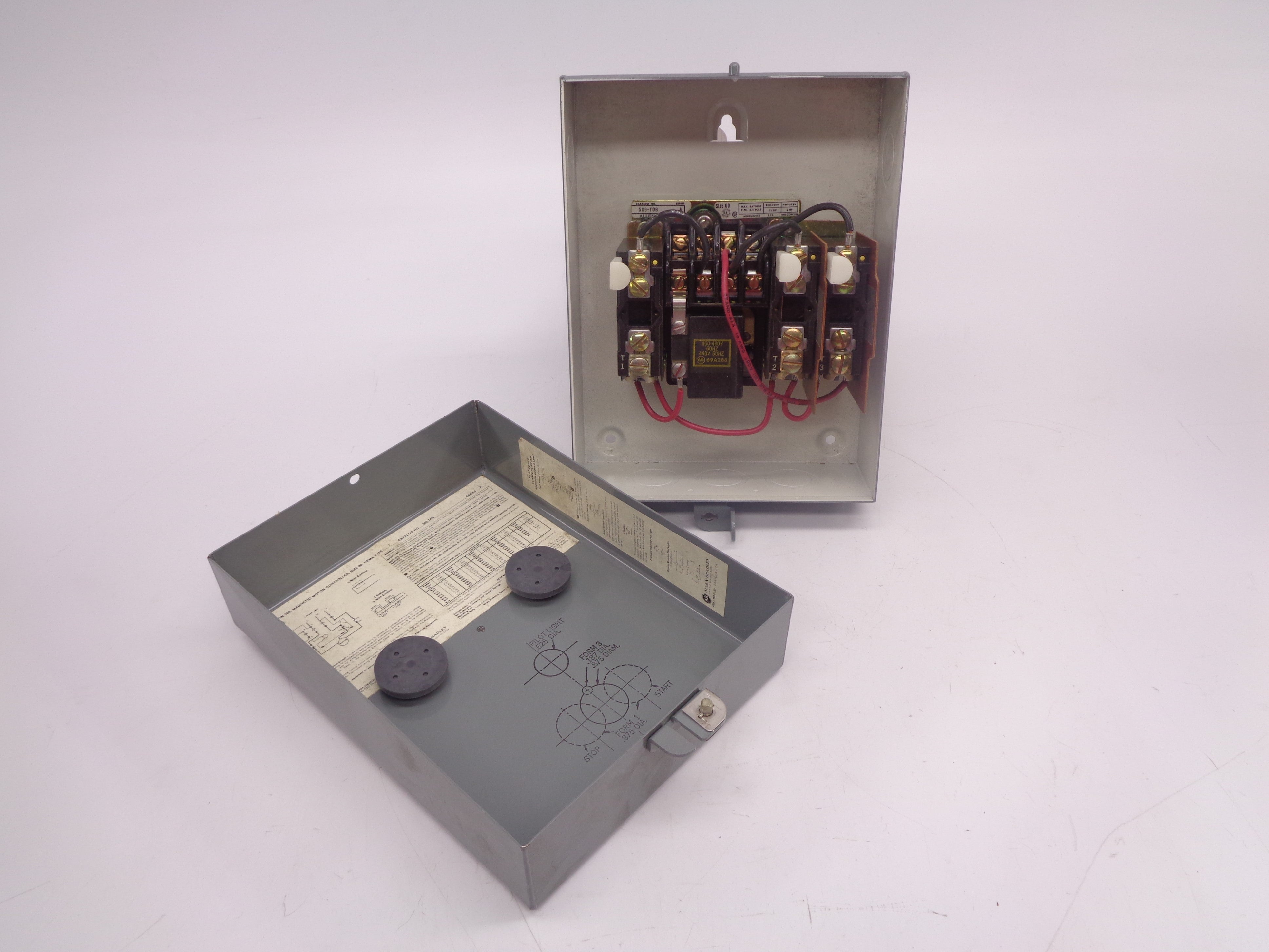 INDUSTRIAL SPARE PART 509-TAB SER. A (BR/YL) NSMP