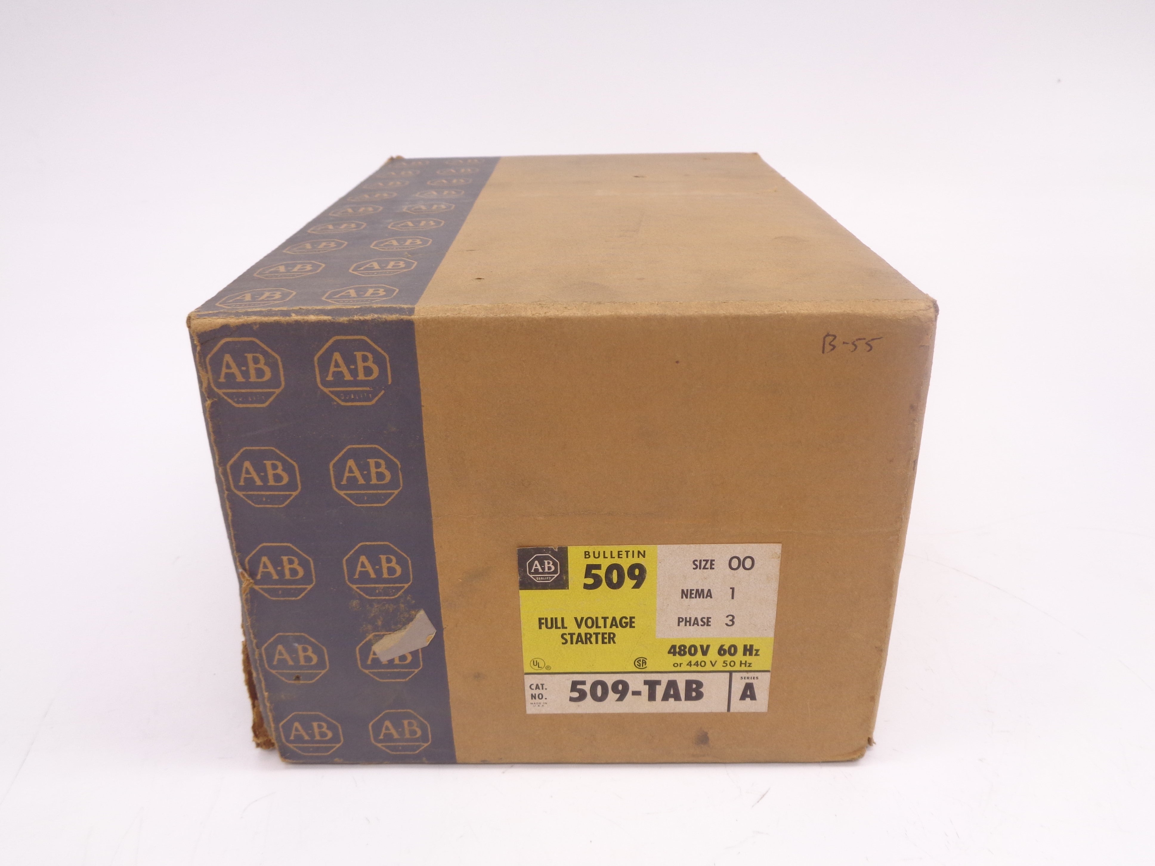 INDUSTRIAL SPARE PART 509-TAB SER. A (BR/YL) NSMP