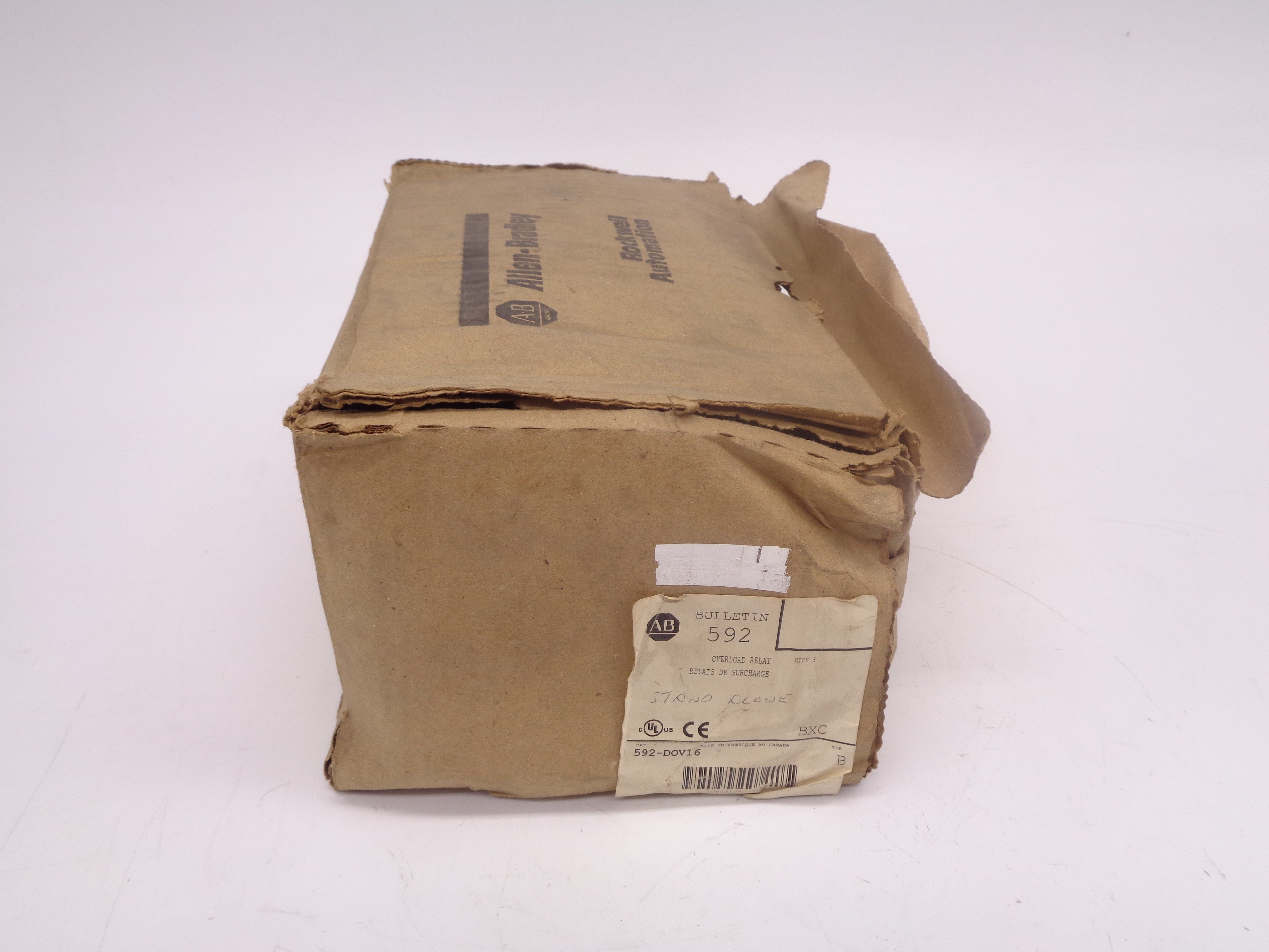 INDUSTRIAL SPARE PART 592-DOV16 SER. B 600V (BR/WH) NSMP