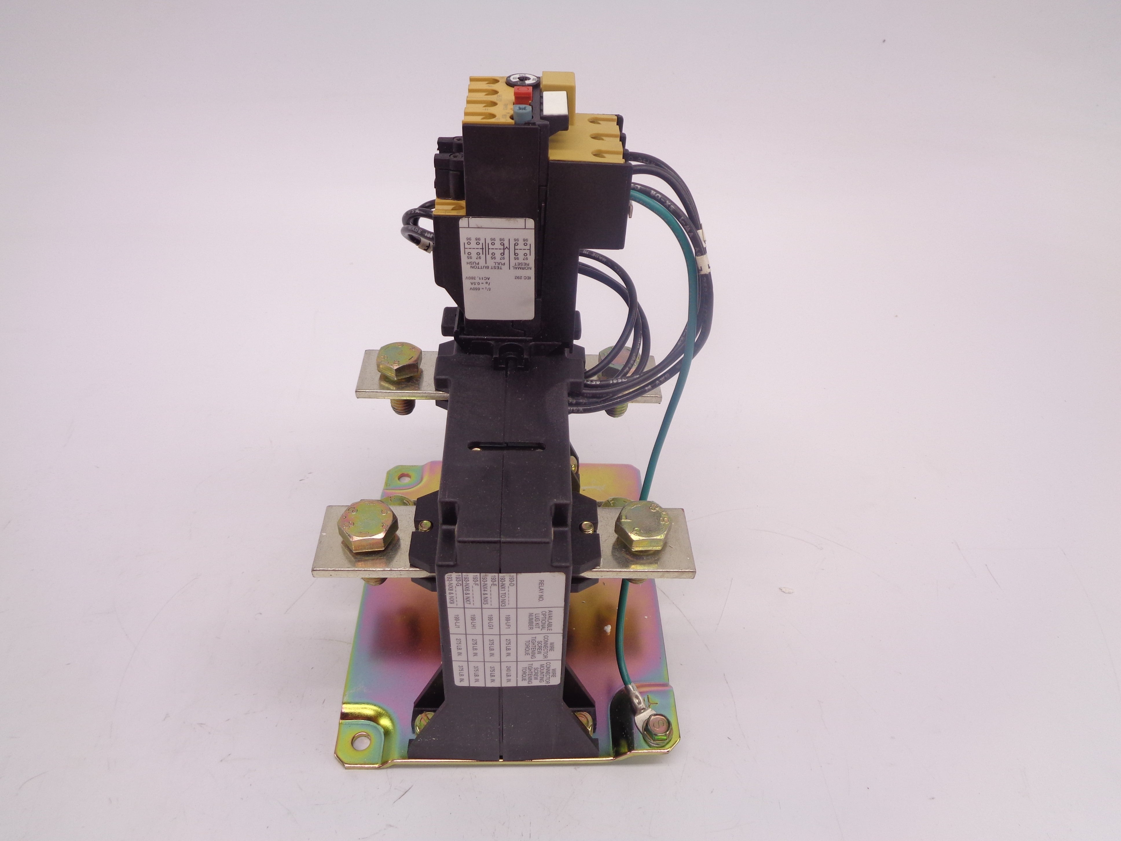 INDUSTRIAL SPARE PART 193-EPD300 SER. B 180-300A (BR/WH) NSMP