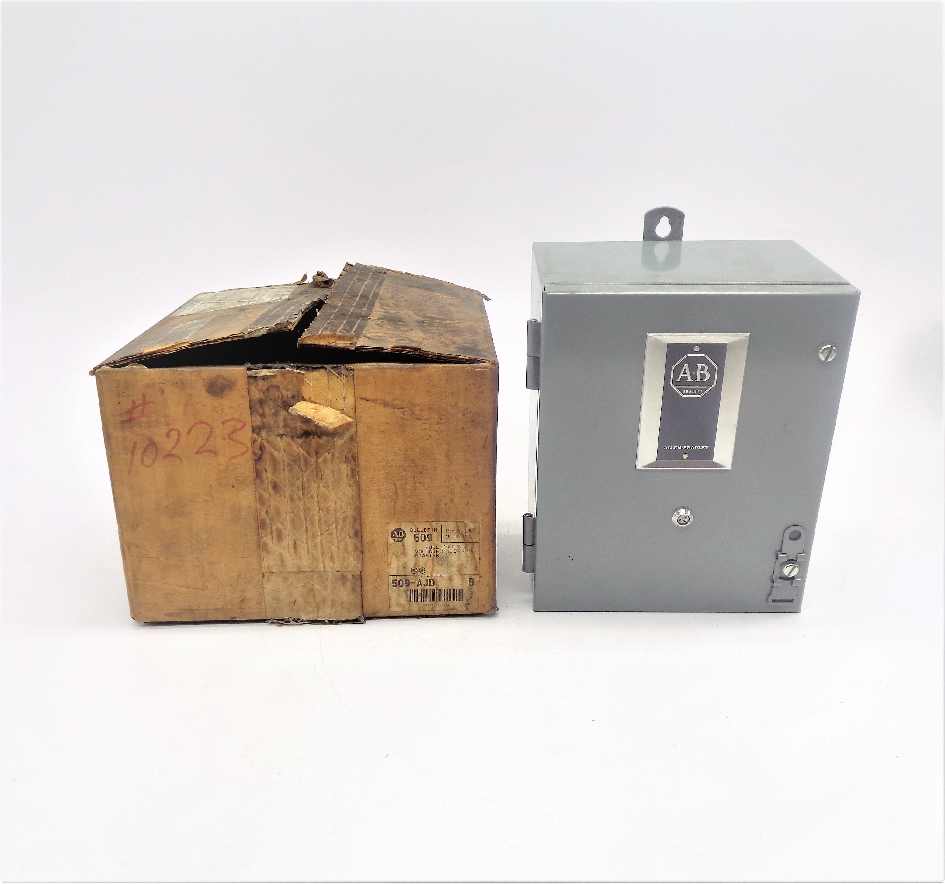ALLEN BRADLEY 509-AJD SER. B (BR/WH) NSMP