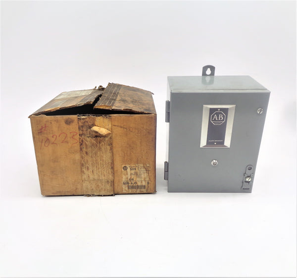 ALLEN BRADLEY 509-AJD SER. B (BR/WH) NSMP