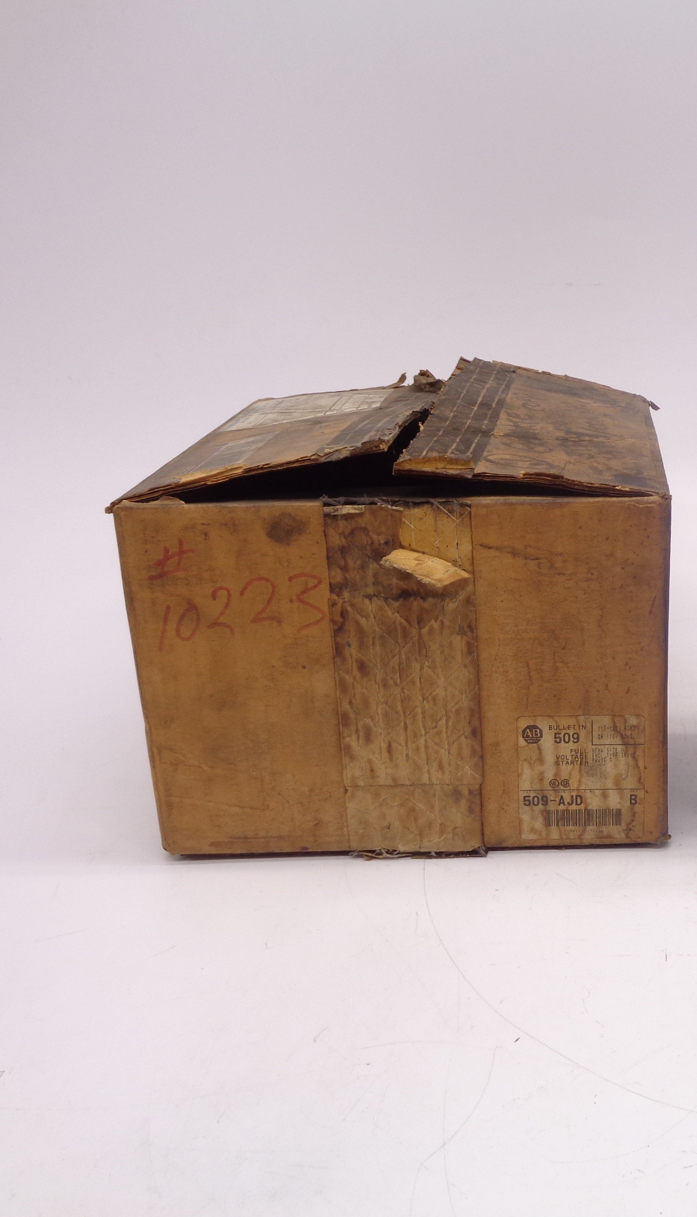 ALLEN BRADLEY 509-AJD SER. B (BR/WH) NSMP