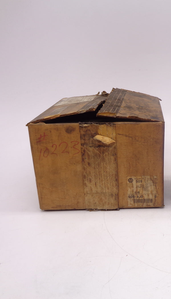 ALLEN BRADLEY 509-AJD SER. B (BR/WH) NSMP