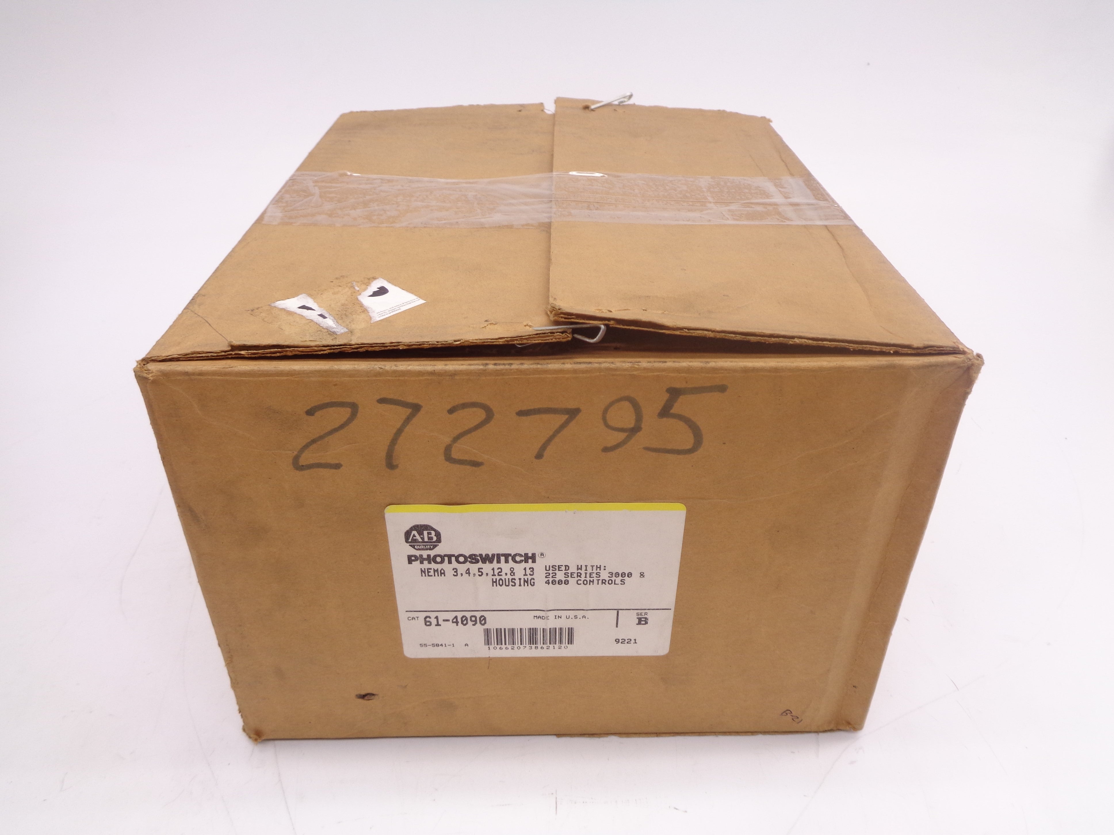 INDUSTRIAL SPARE PART 61-4090 SER. B (BR/YL) NSMP