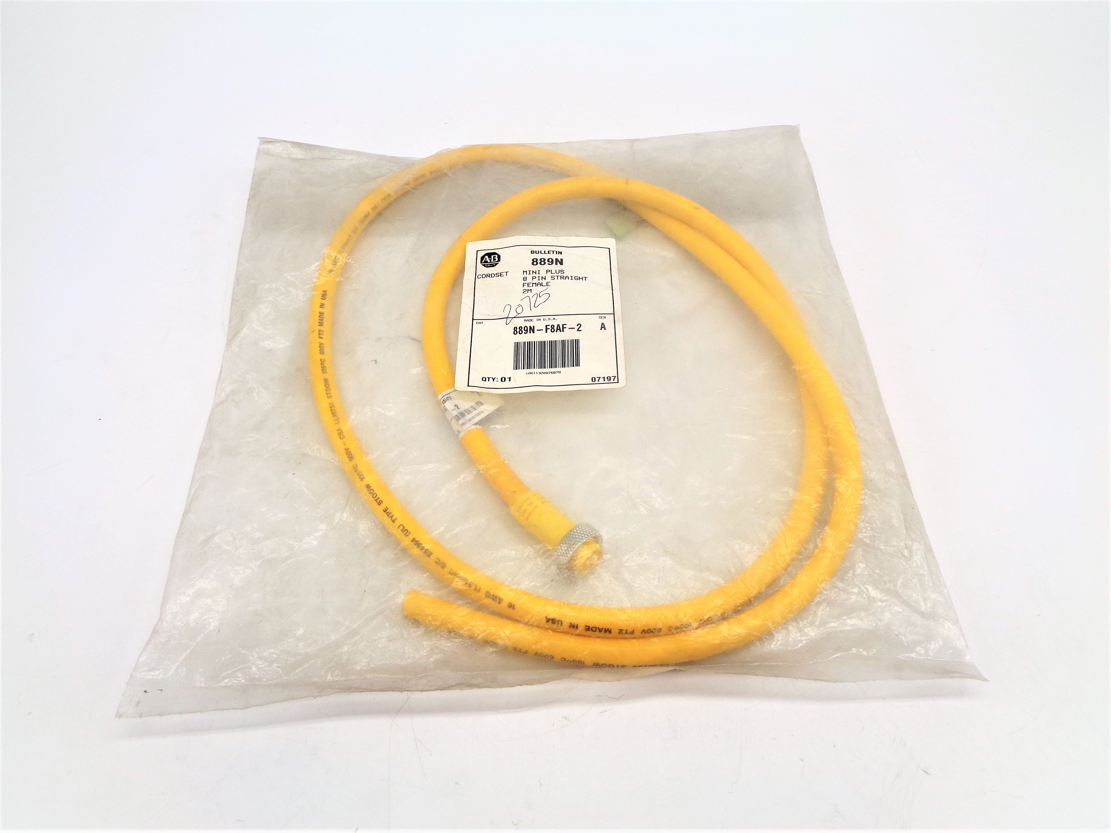 ALLEN BRADLEY 889N-F8AF-2 SER. A NSMP