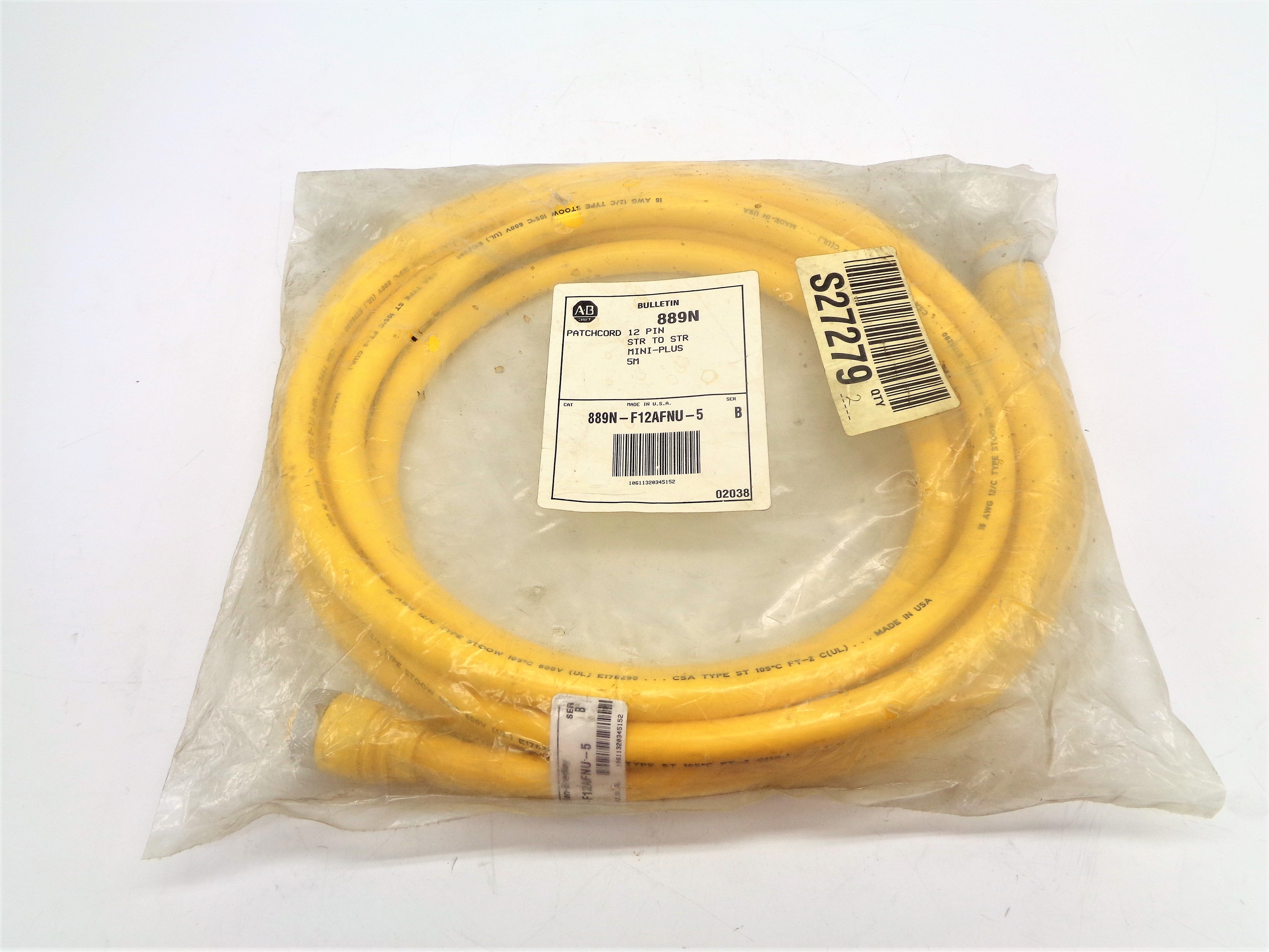 INDUSTRIAL SPARE PART 889N-F12AFNU-5 SER. B NSMP