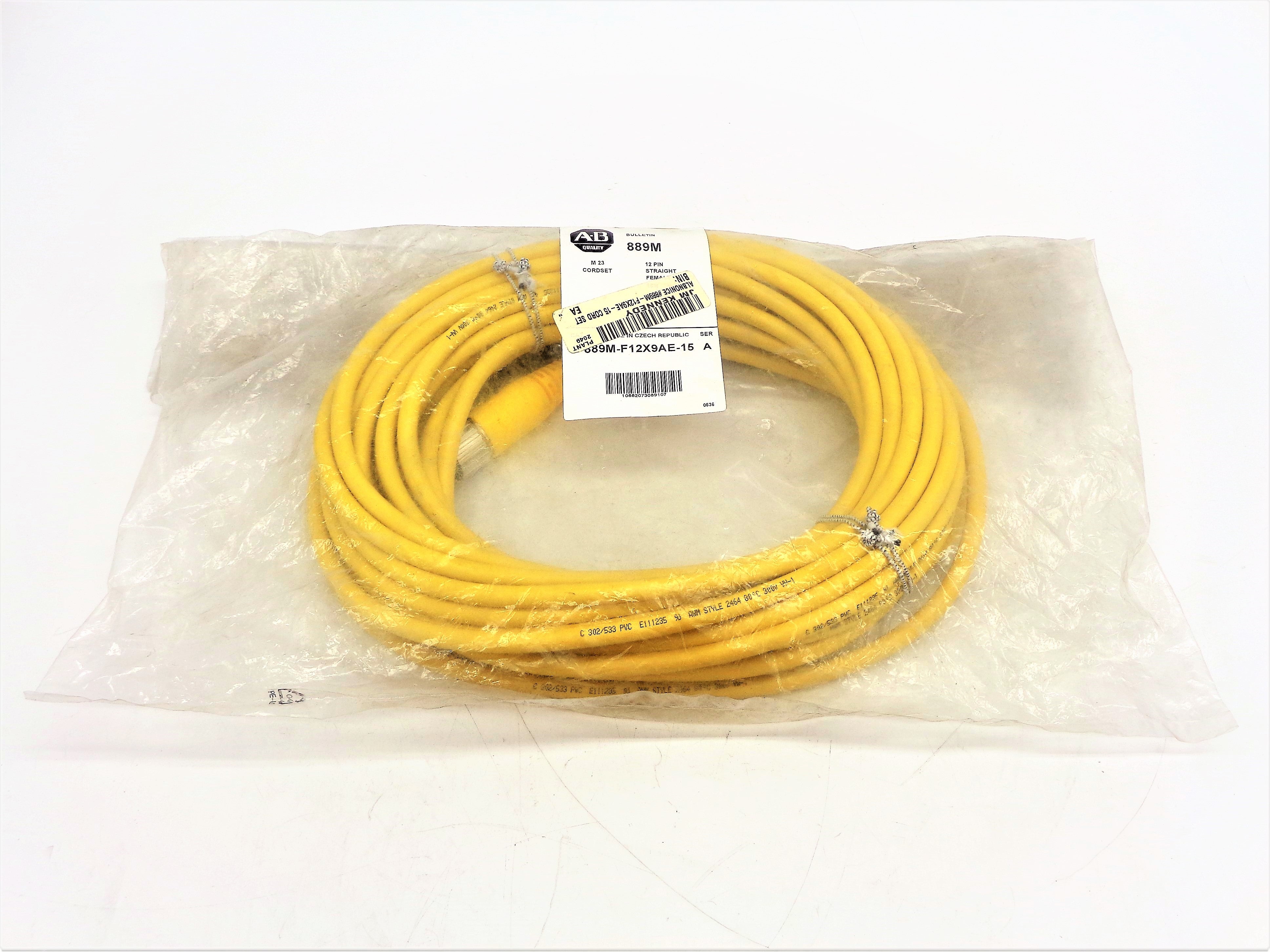 INDUSTRIAL SPARE PART 889M-F12X9AE-15 SER. A NSMP