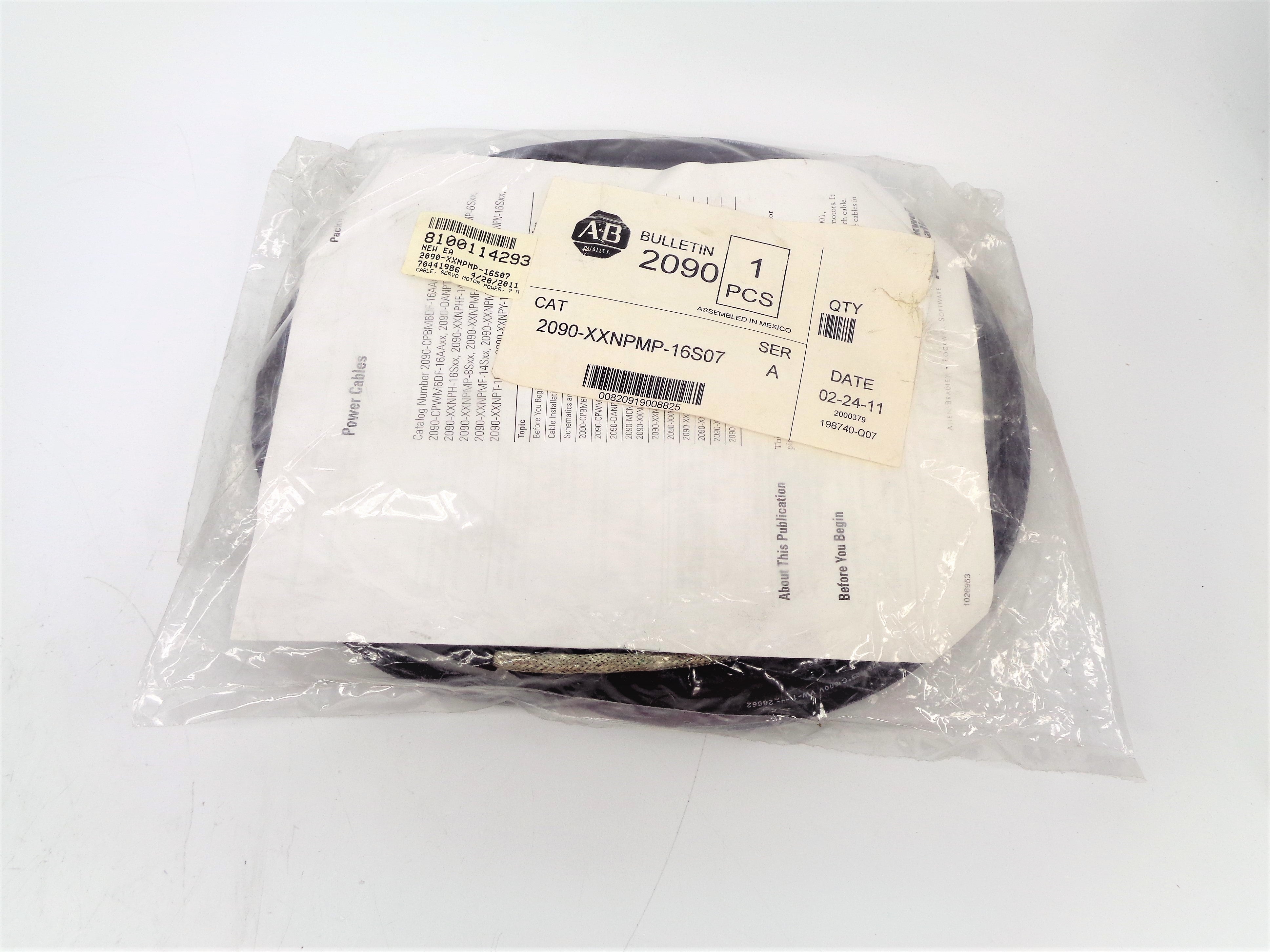 INDUSTRIAL SPARE PART 2090-XXNPMP-16S07 SER. A NSMP