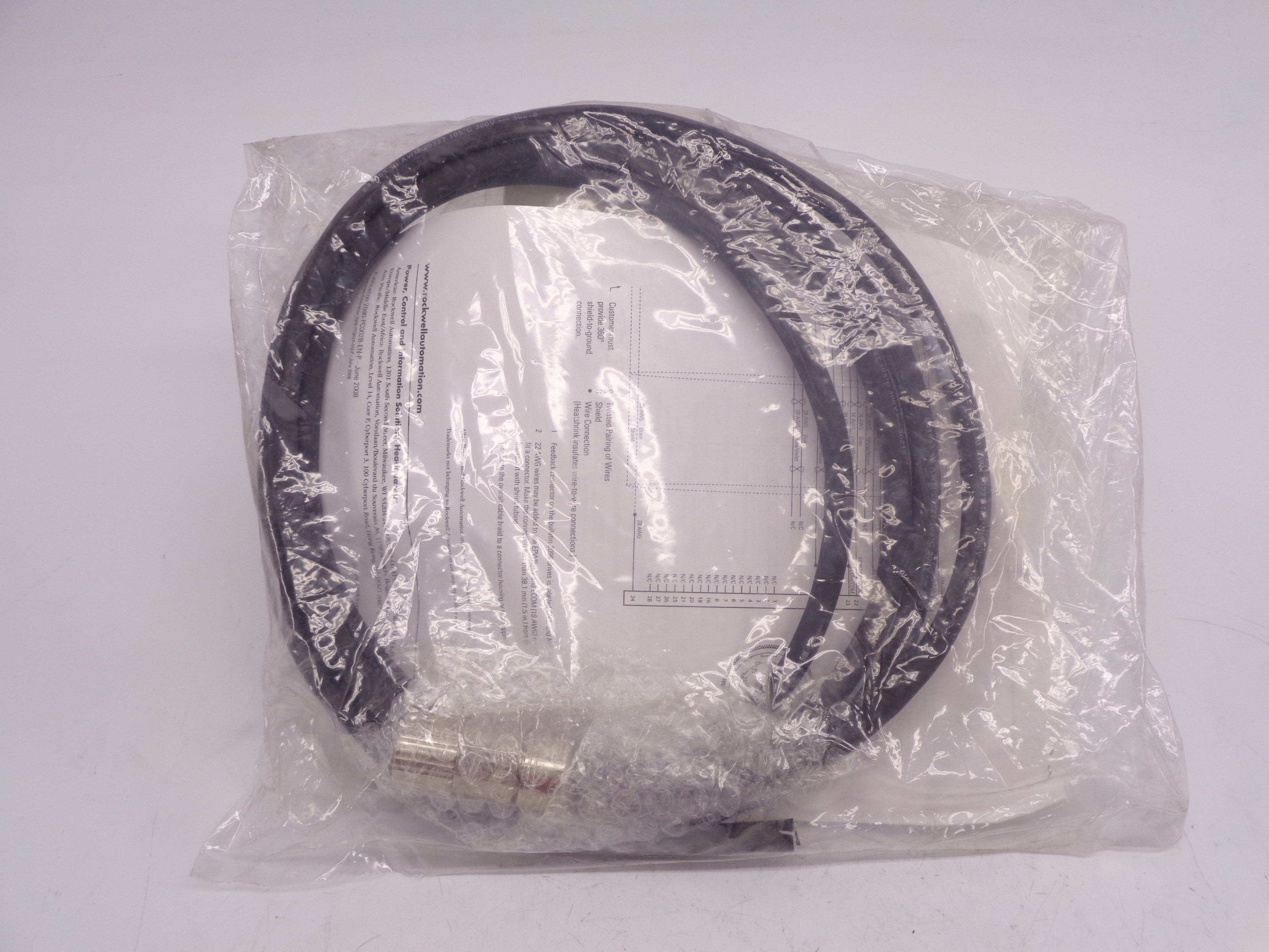 ALLEN BRADLEY 2090-XXNFMF-S03 SER. A NSMP