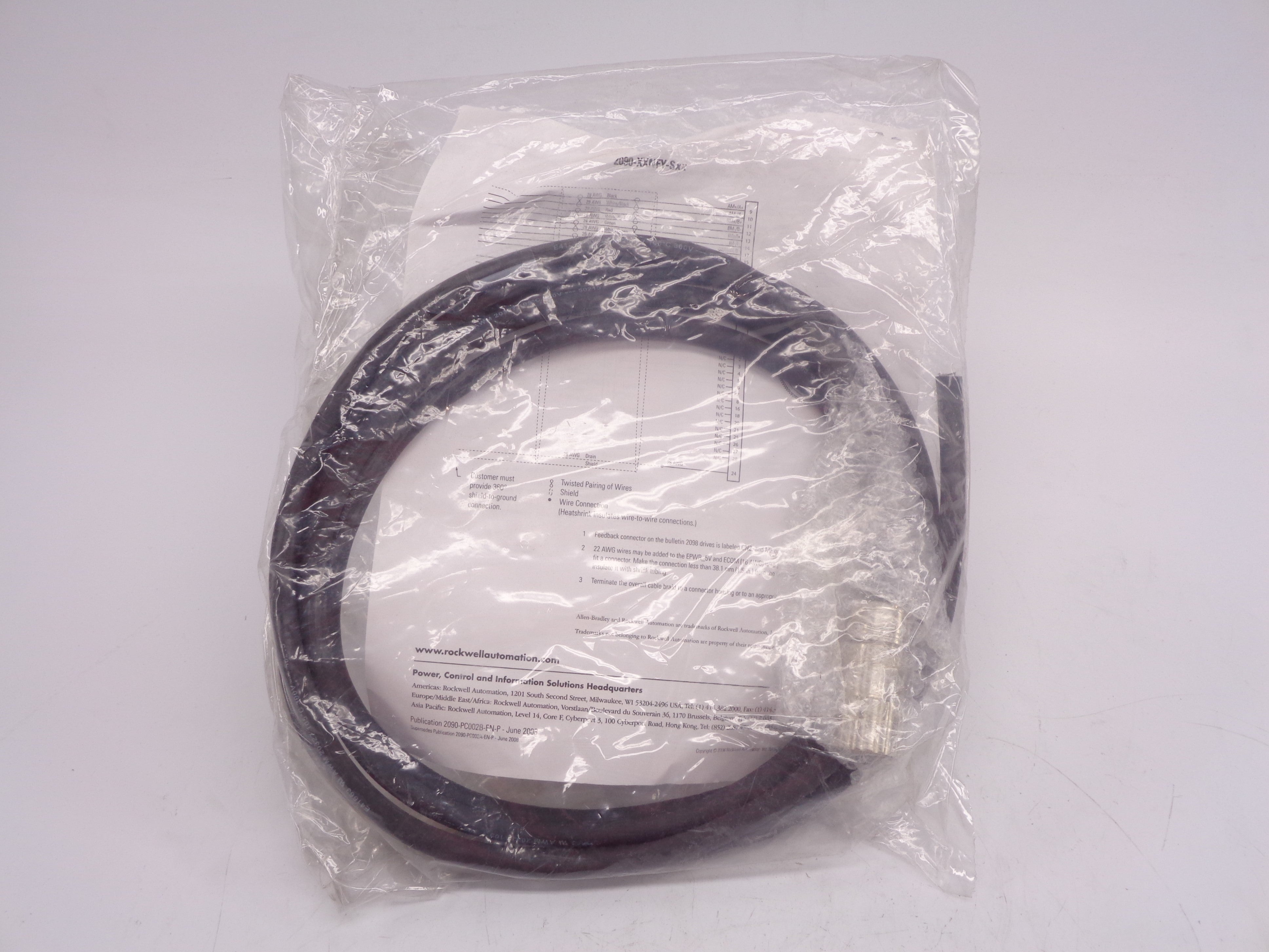 ALLEN BRADLEY 2090-XXNFMF-S03 SER. A NSMP