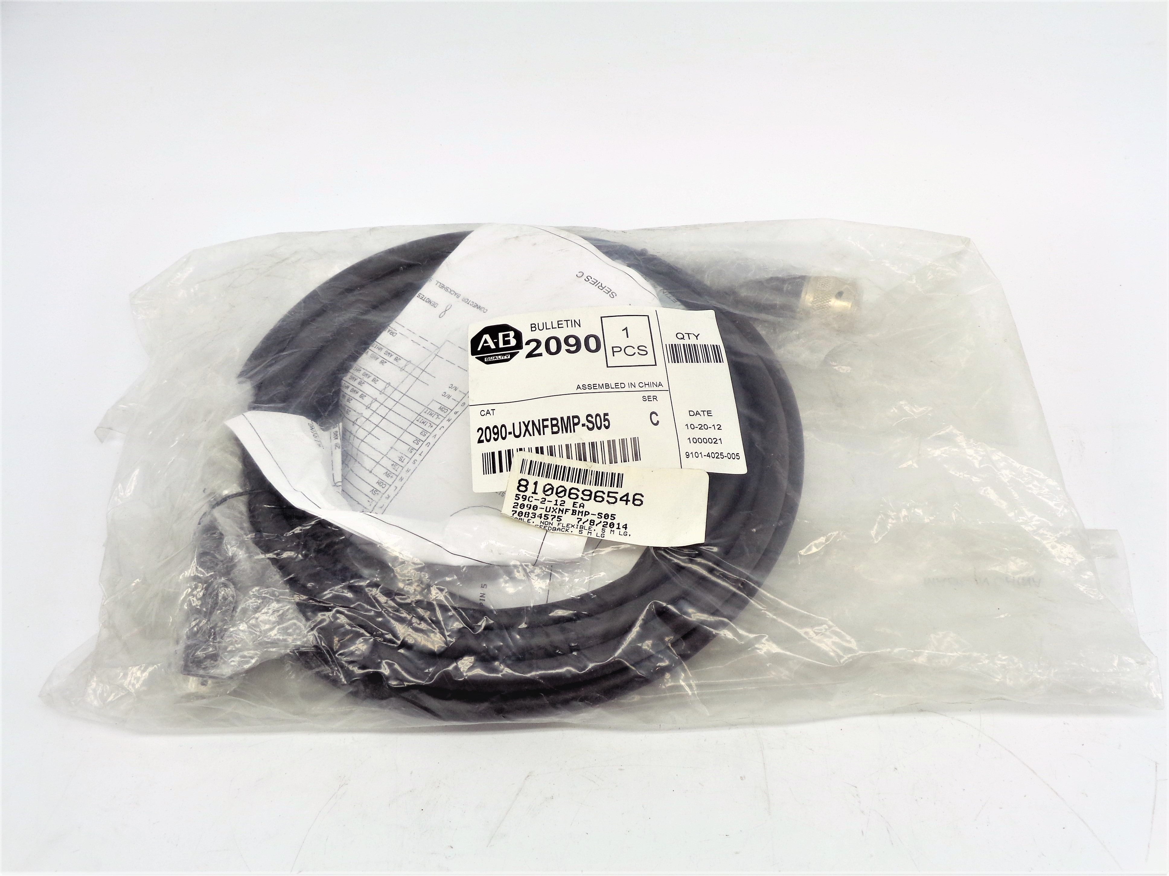 ALLEN BRADLEY 2090-UXNFBMP-S05 SER. C NSMP