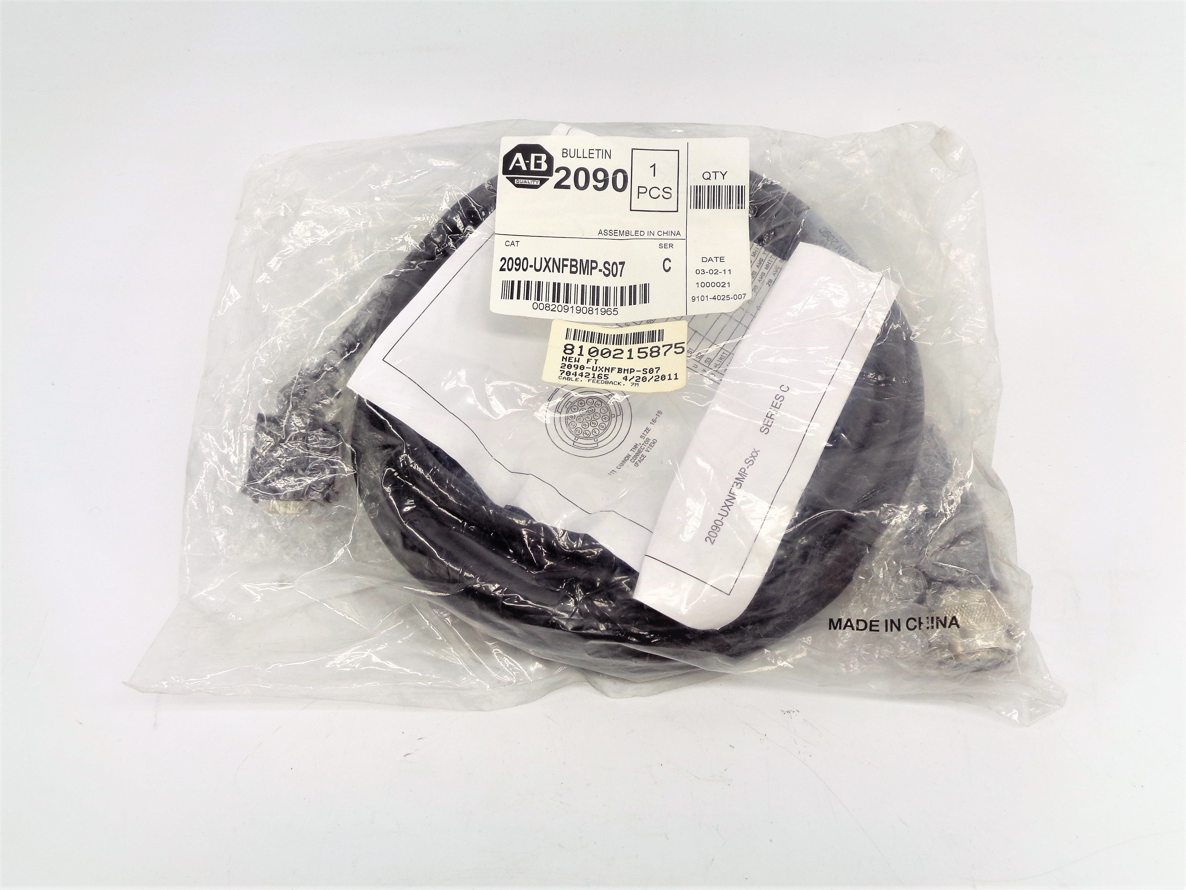 ALLEN BRADLEY 2090-UXNFBMP-S07 SER. C NSMP