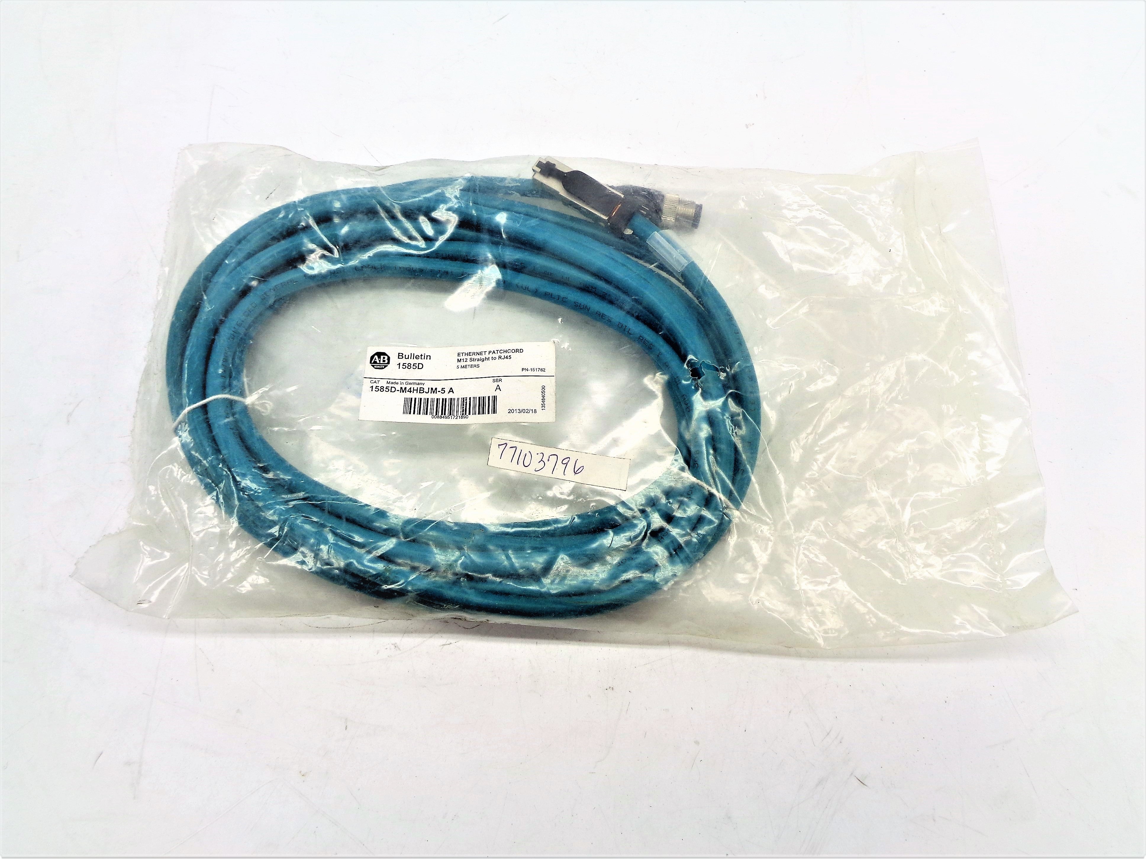 ALLEN BRADLEY 1585D-M4HBJM-5A SER. A NSMP