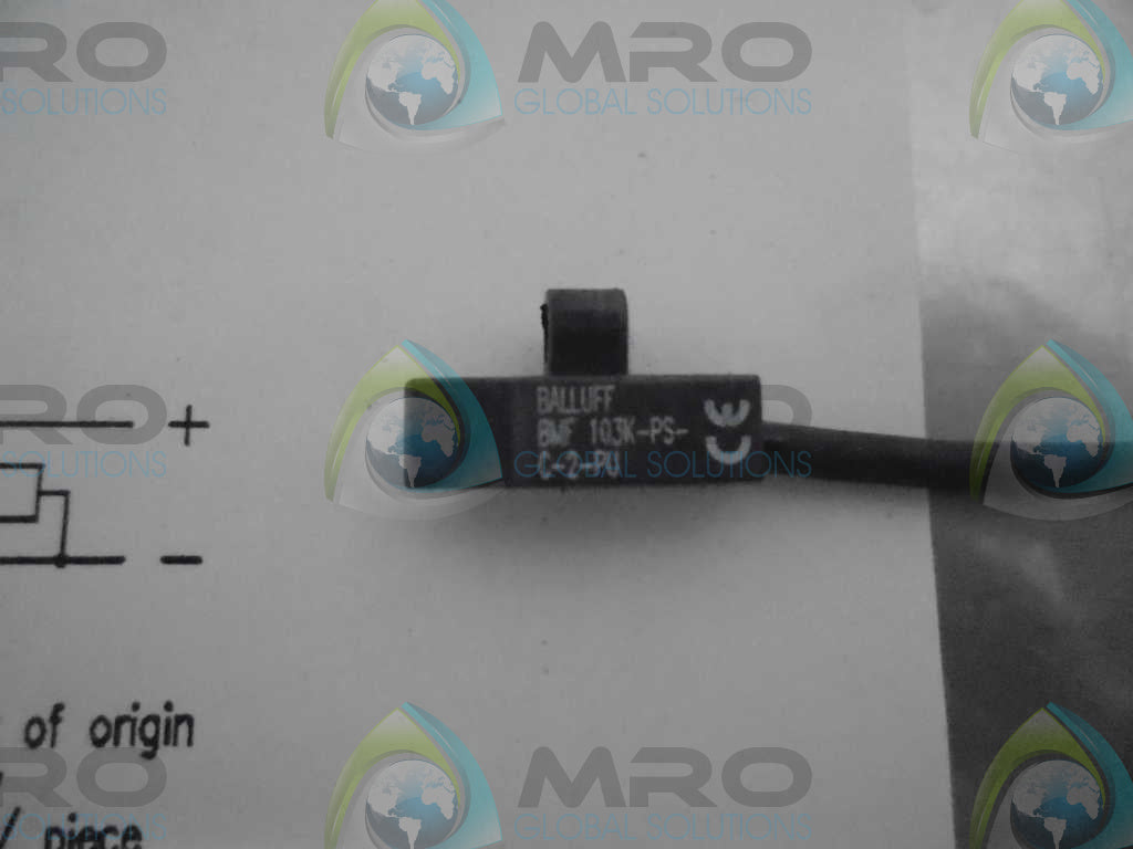 BALLUFF BMF 103K-PS-C-Z-PU  *NEW IN BOX*