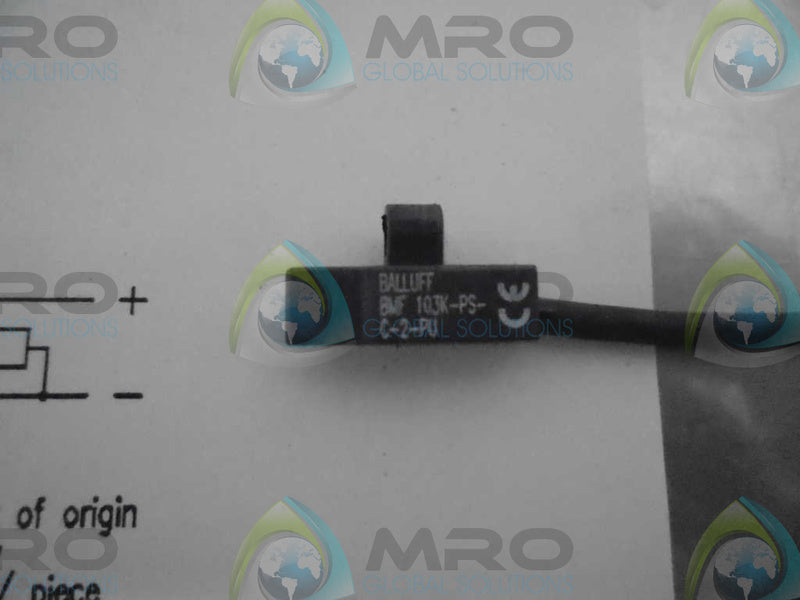 BALLUFF BMF 103K-PS-C-2-PU-03 * NEW IN FACTORY BAG *